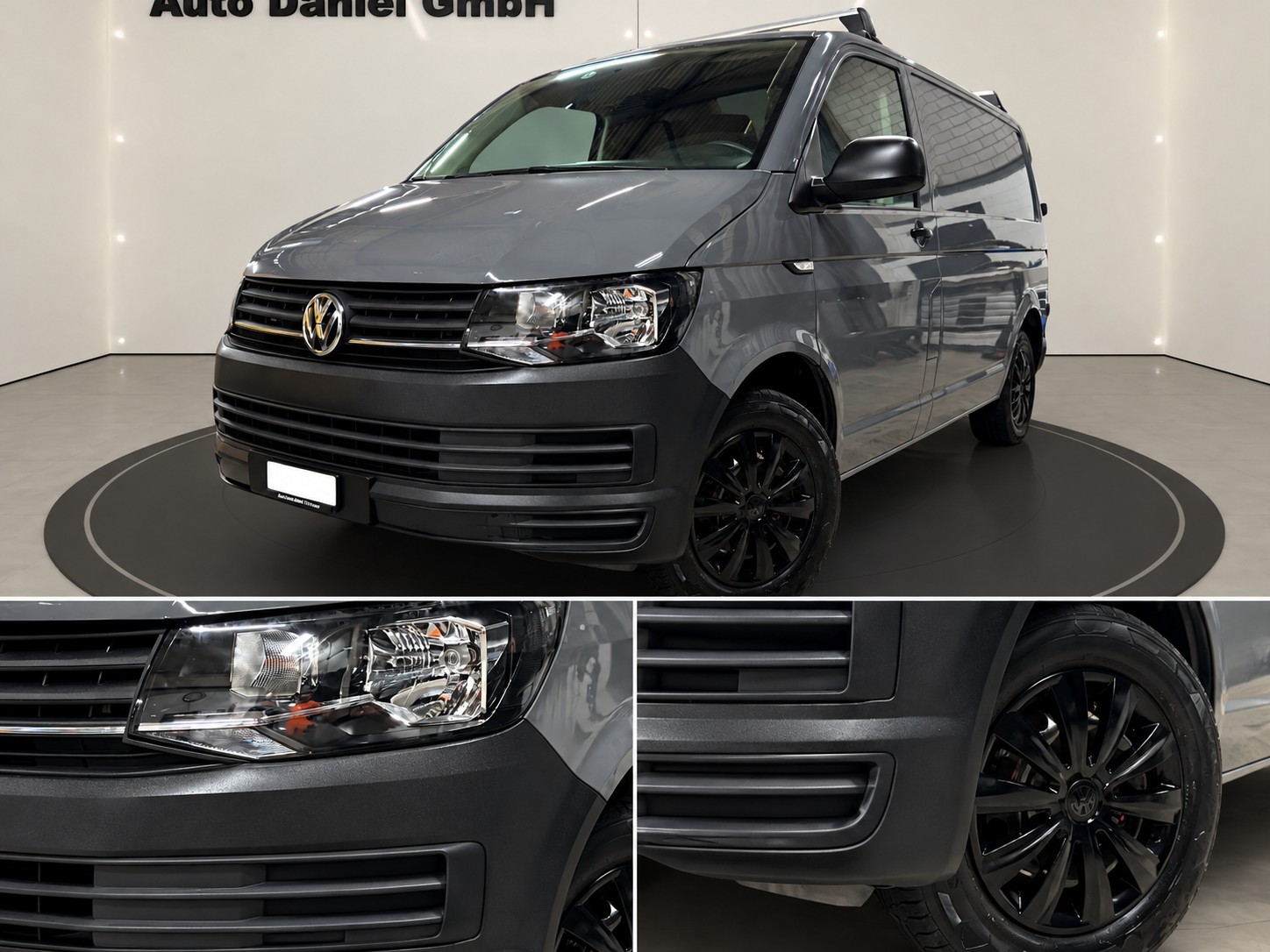 VW T6 2.0 TDI ( Mit Sortimo / Dachträger )-image-1