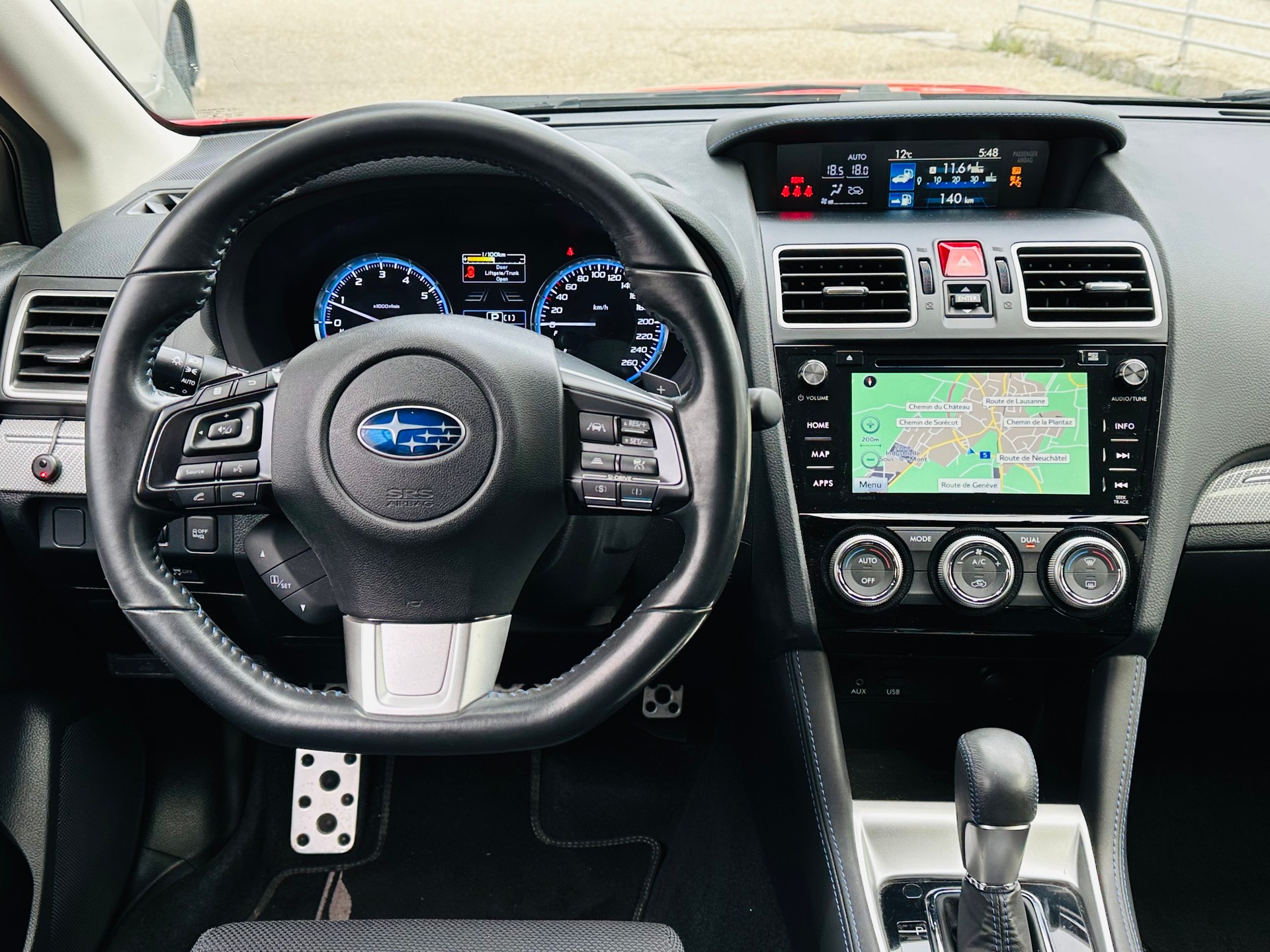 SUBARU Levorg 1.6DIT Swiss S AWD Lineartronic-image-15