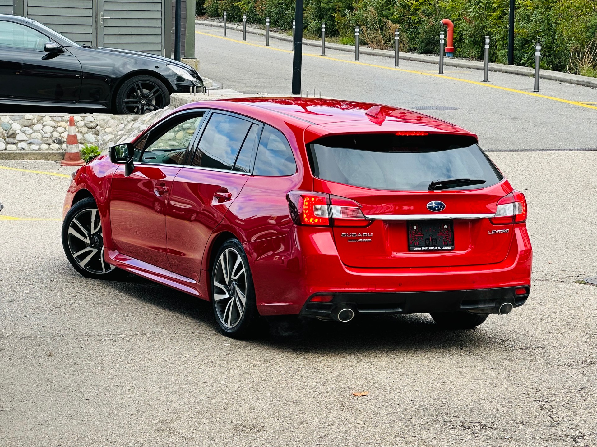 SUBARU Levorg 1.6DIT Swiss S AWD Lineartronic-image-8