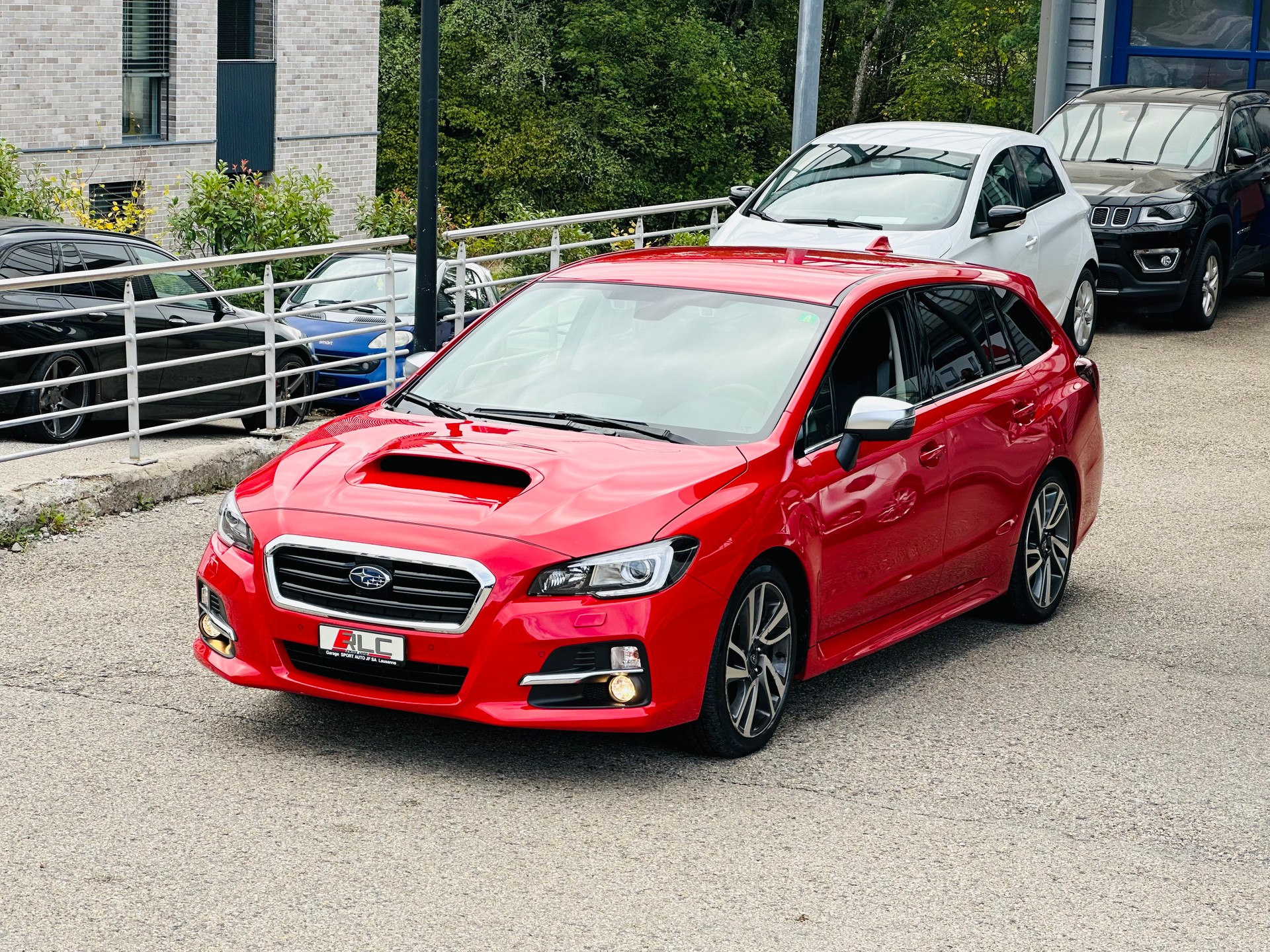 SUBARU Levorg 1.6DIT Swiss S AWD Lineartronic-image-11