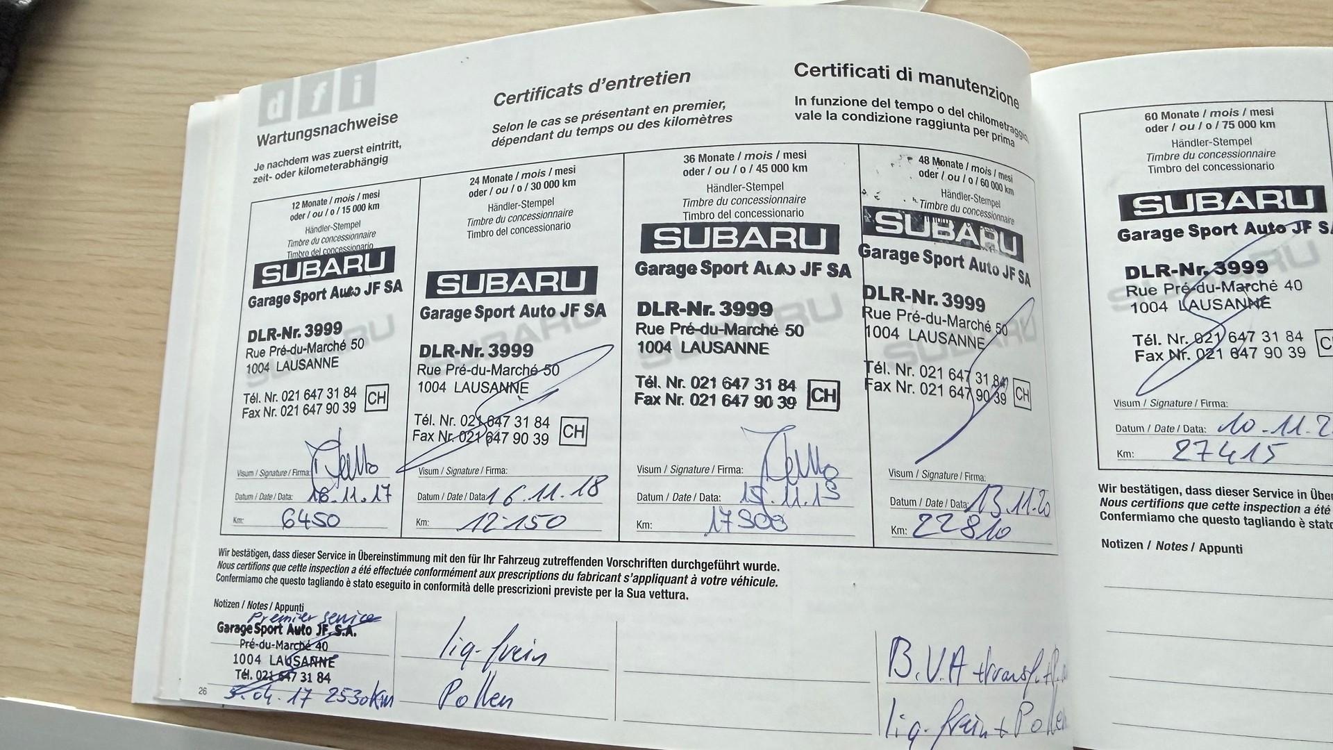 SUBARU Levorg 1.6DIT Swiss S AWD Lineartronic-image-16