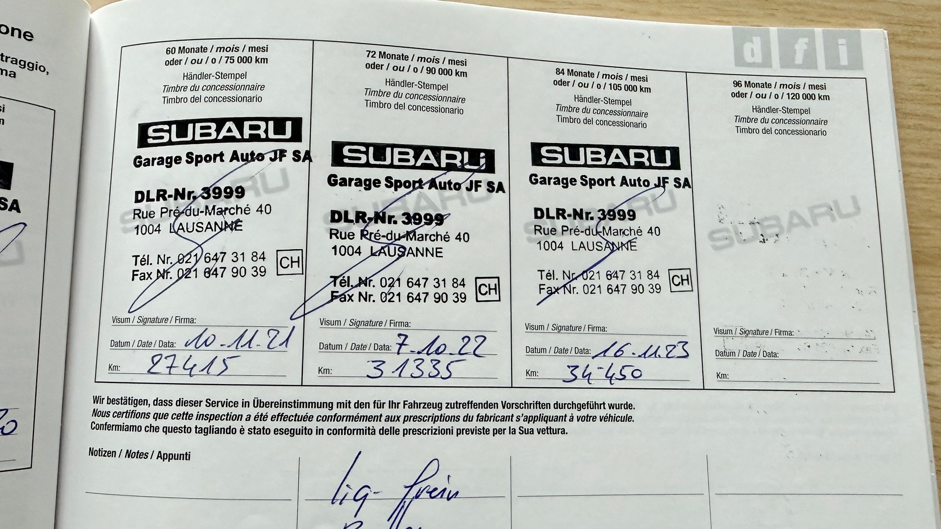SUBARU Levorg 1.6DIT Swiss S AWD Lineartronic-image-17