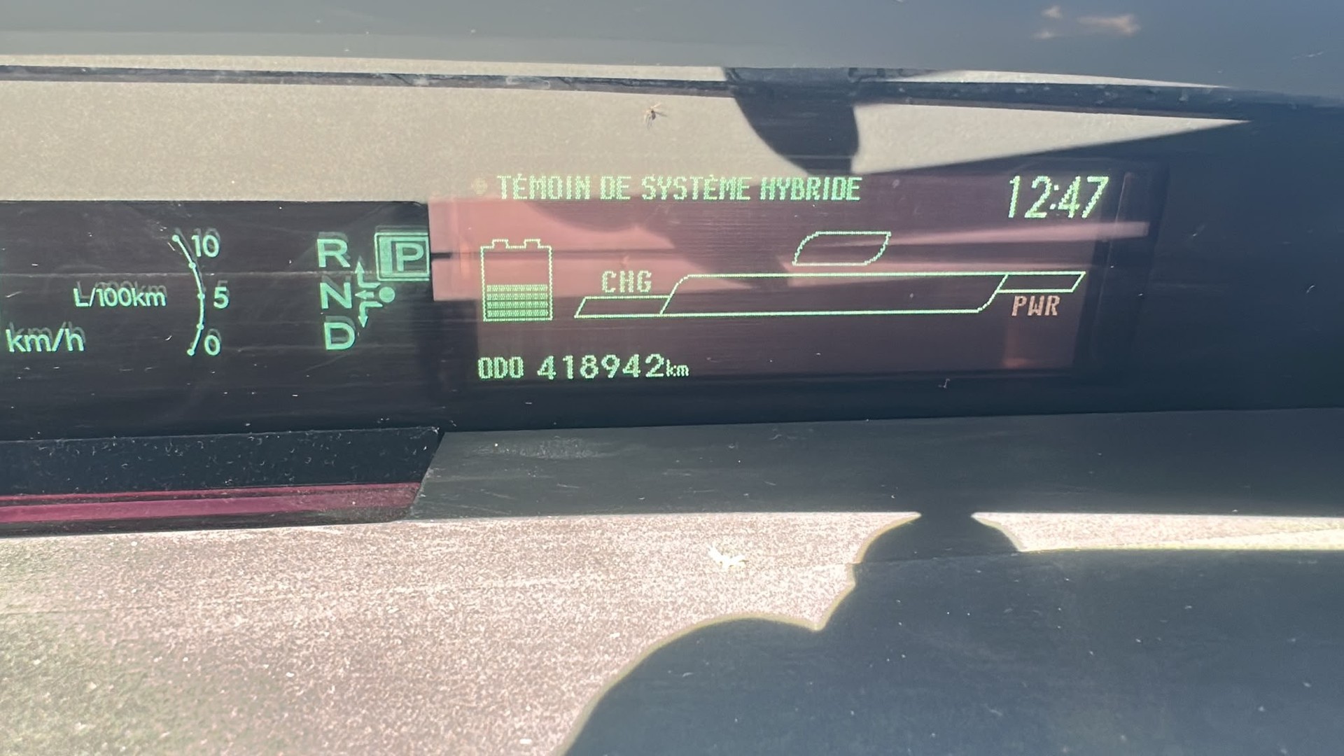 TOYOTA Prius 1.8 16V HSD Luna-image-7