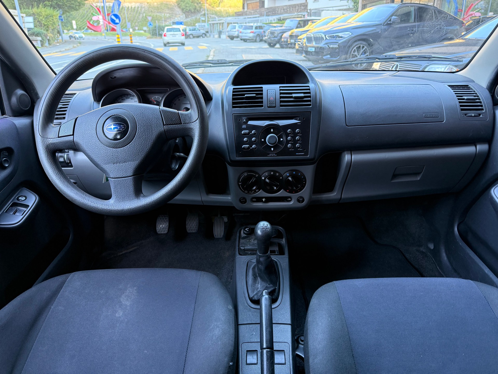 SUBARU G3X Justy 1.3 AWD Blue-/Silver-Special-image-7