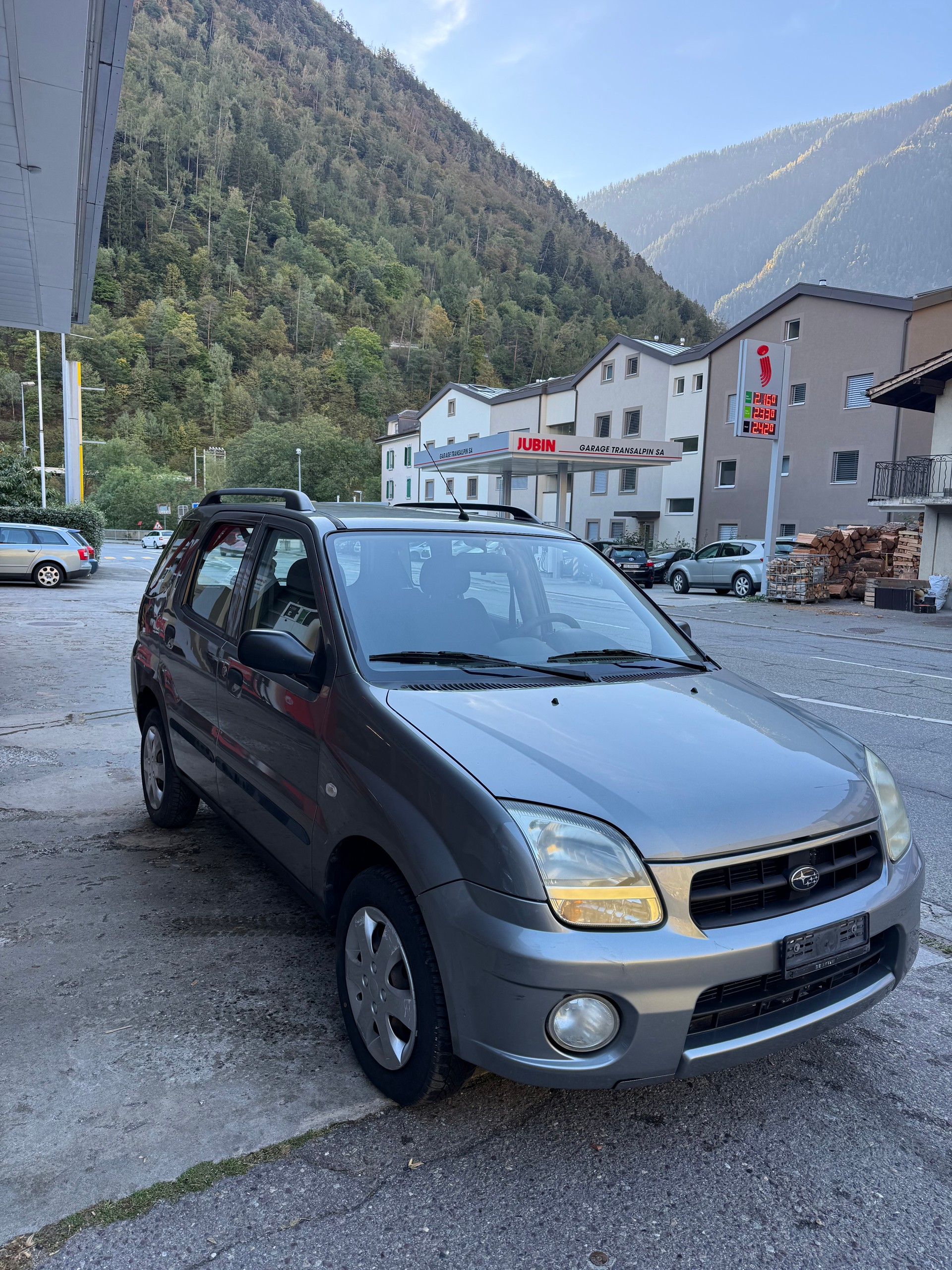 SUBARU G3X Justy 1.3 AWD Blue-/Silver-Special-image-0