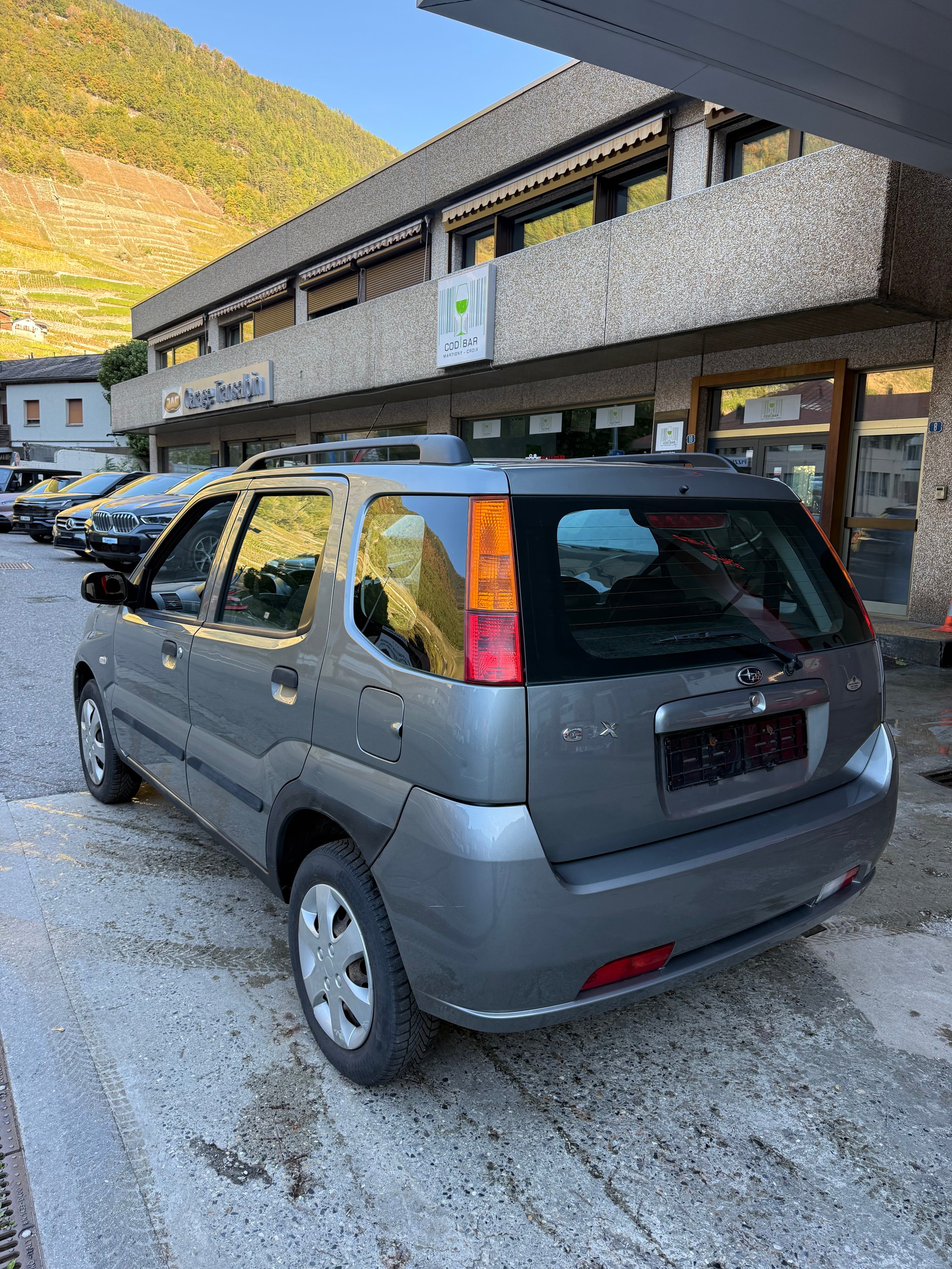 SUBARU G3X Justy 1.3 AWD Blue-/Silver-Special-image-4
