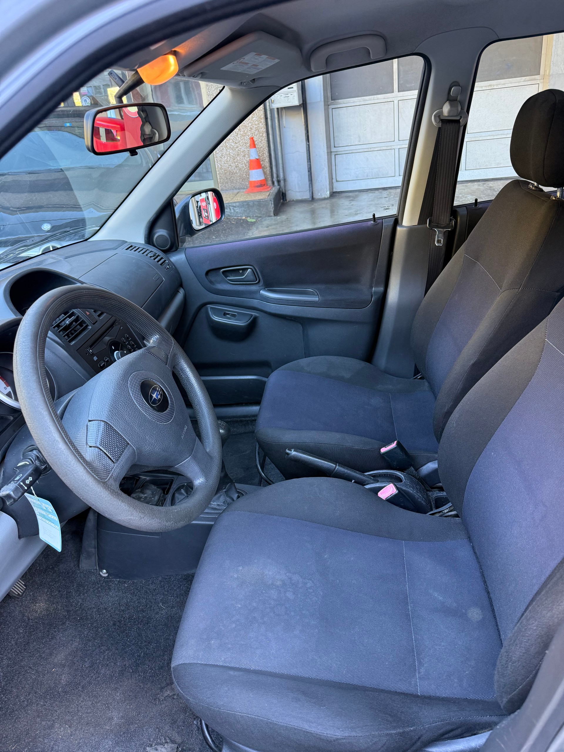 SUBARU G3X Justy 1.3 AWD Blue-/Silver-Special-image-8