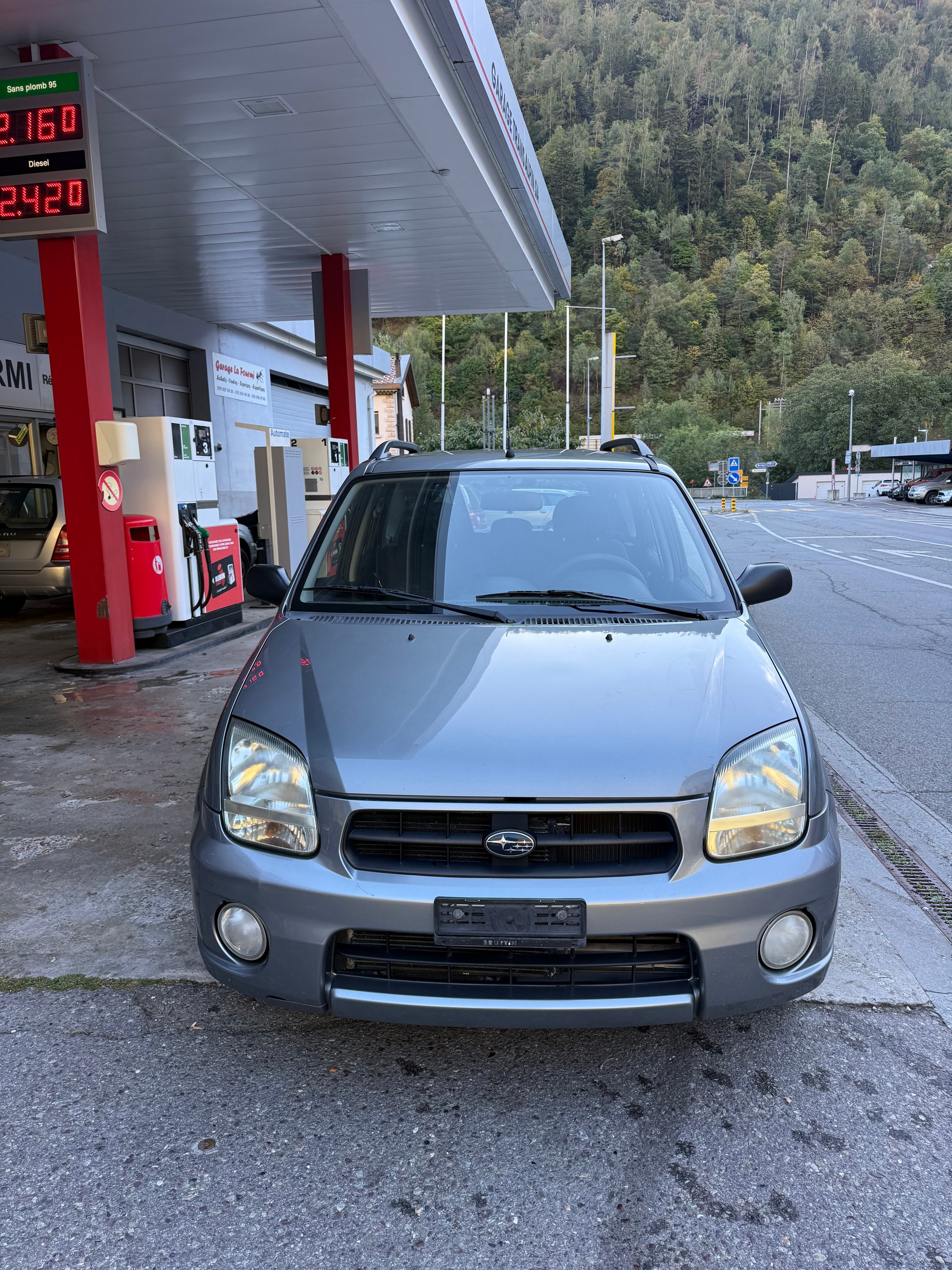 SUBARU G3X Justy 1.3 AWD Blue-/Silver-Special-image-1