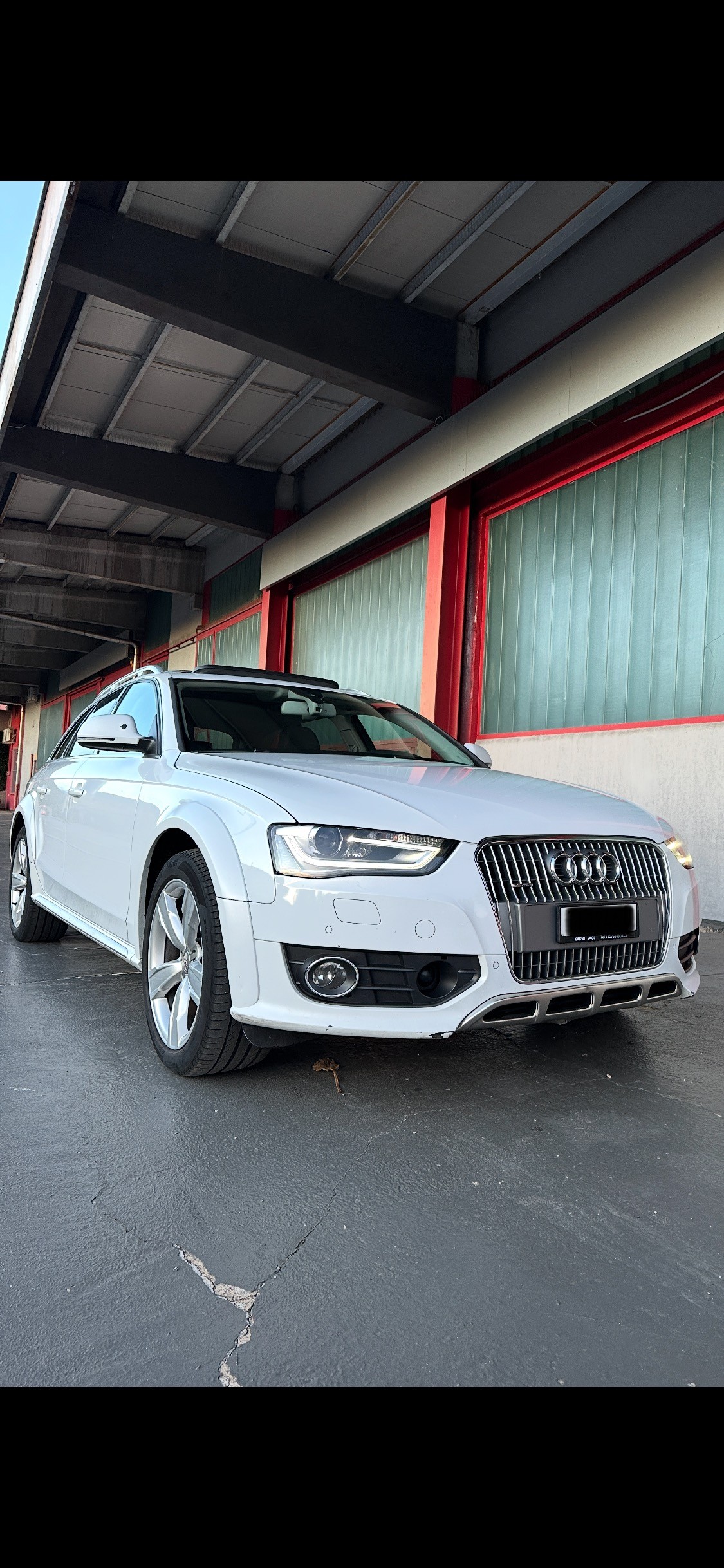 AUDI A4 allroad 2.0 TDI quattro S-tronic-image-2