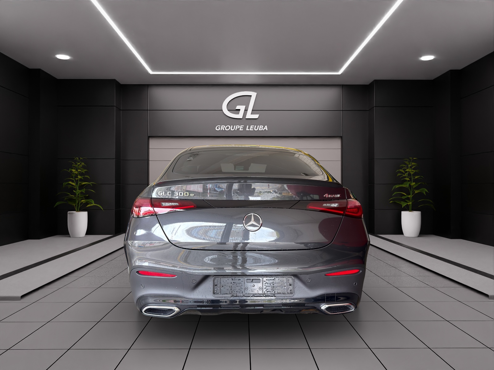 Image MERCEDES-BENZ GLC-300 GLC Coupé 300 e 4Matic 9G-Tronic