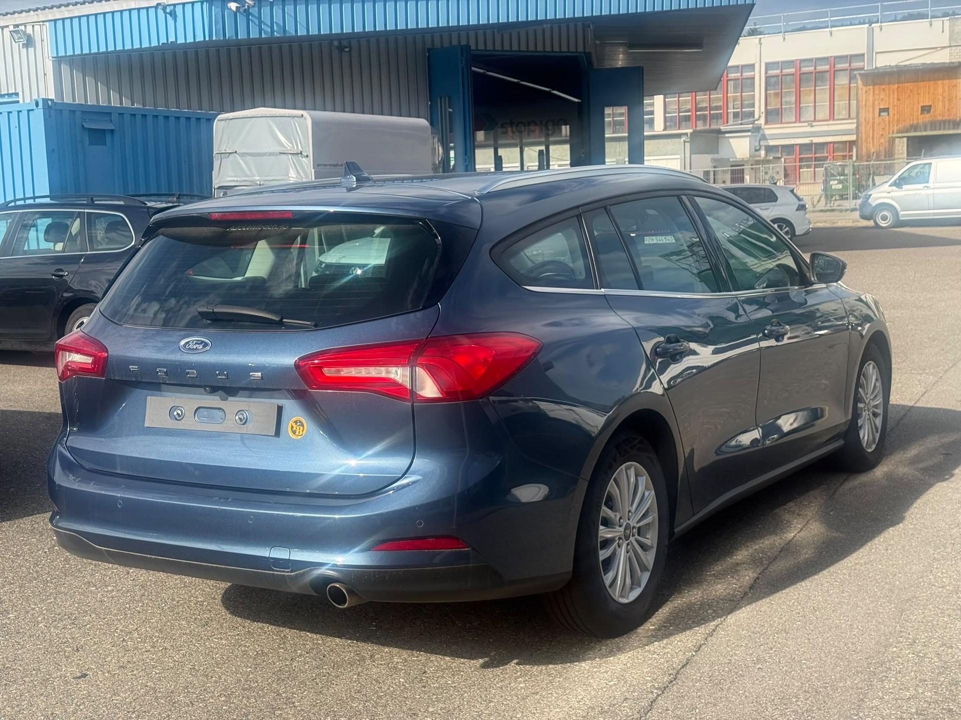 FORD Focus 2.0 TDCi Titanium X Automatic-image-7