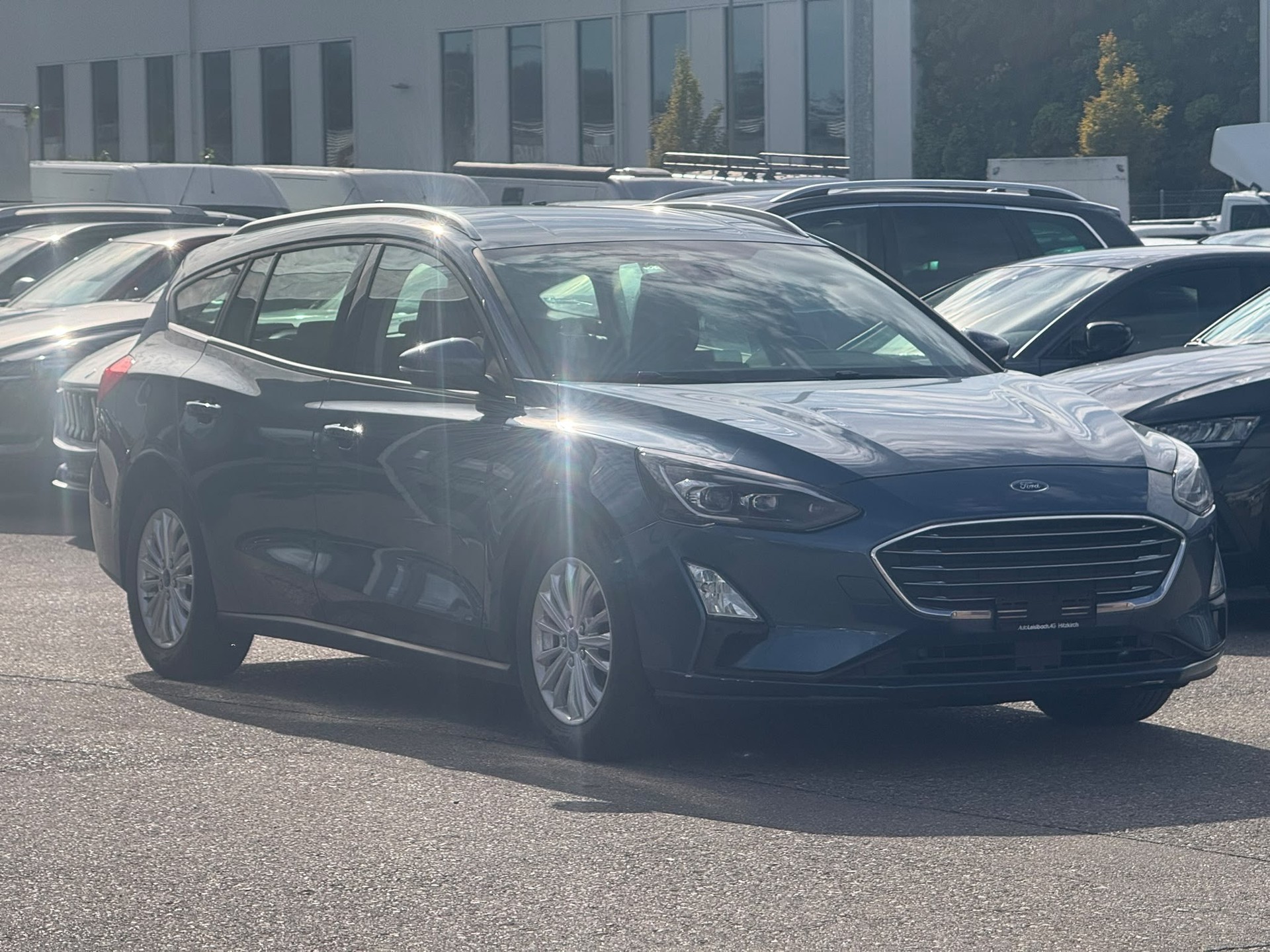 FORD Focus 2.0 TDCi Titanium X Automatic-image-0