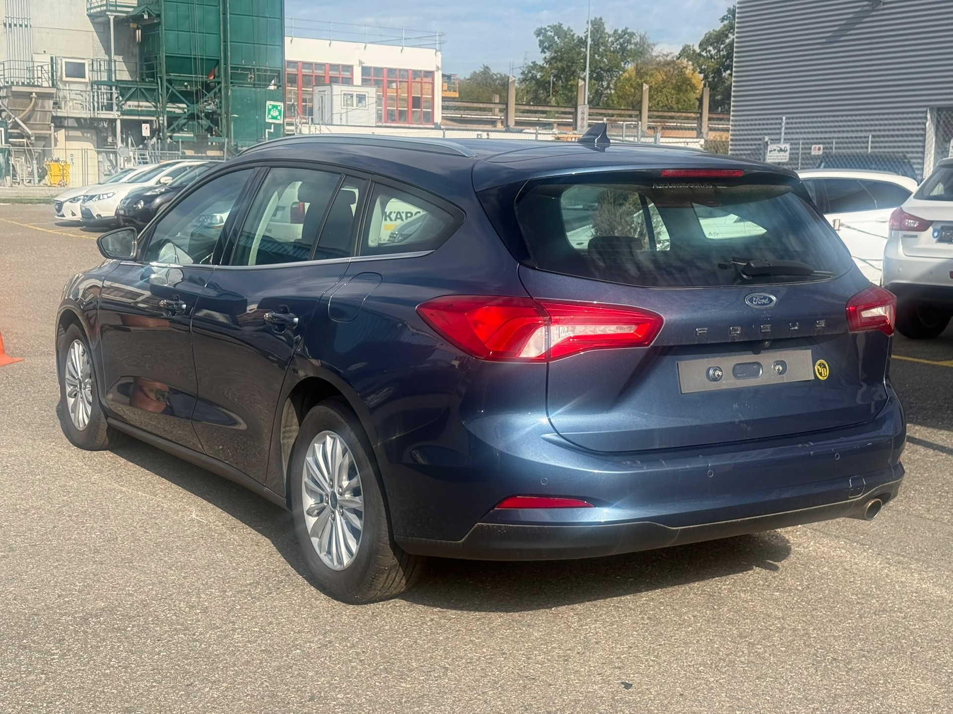 FORD Focus 2.0 TDCi Titanium X Automatic-image-1