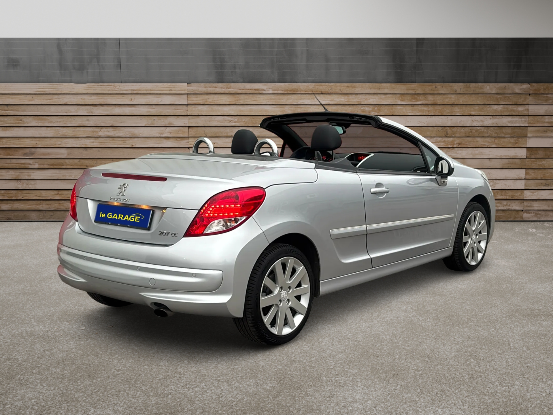 PEUGEOT 207 CC 1.6 16V Swiss Collector-image-2