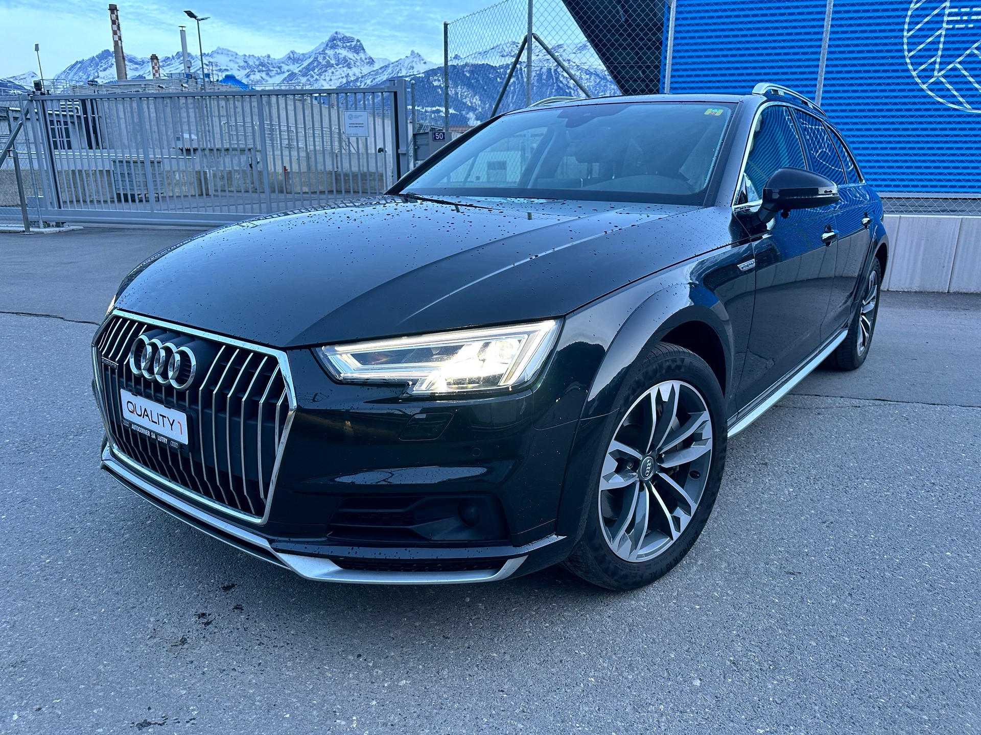 AUDI A4 allroad 2.0 TFSI quattro S-tronic-image-0