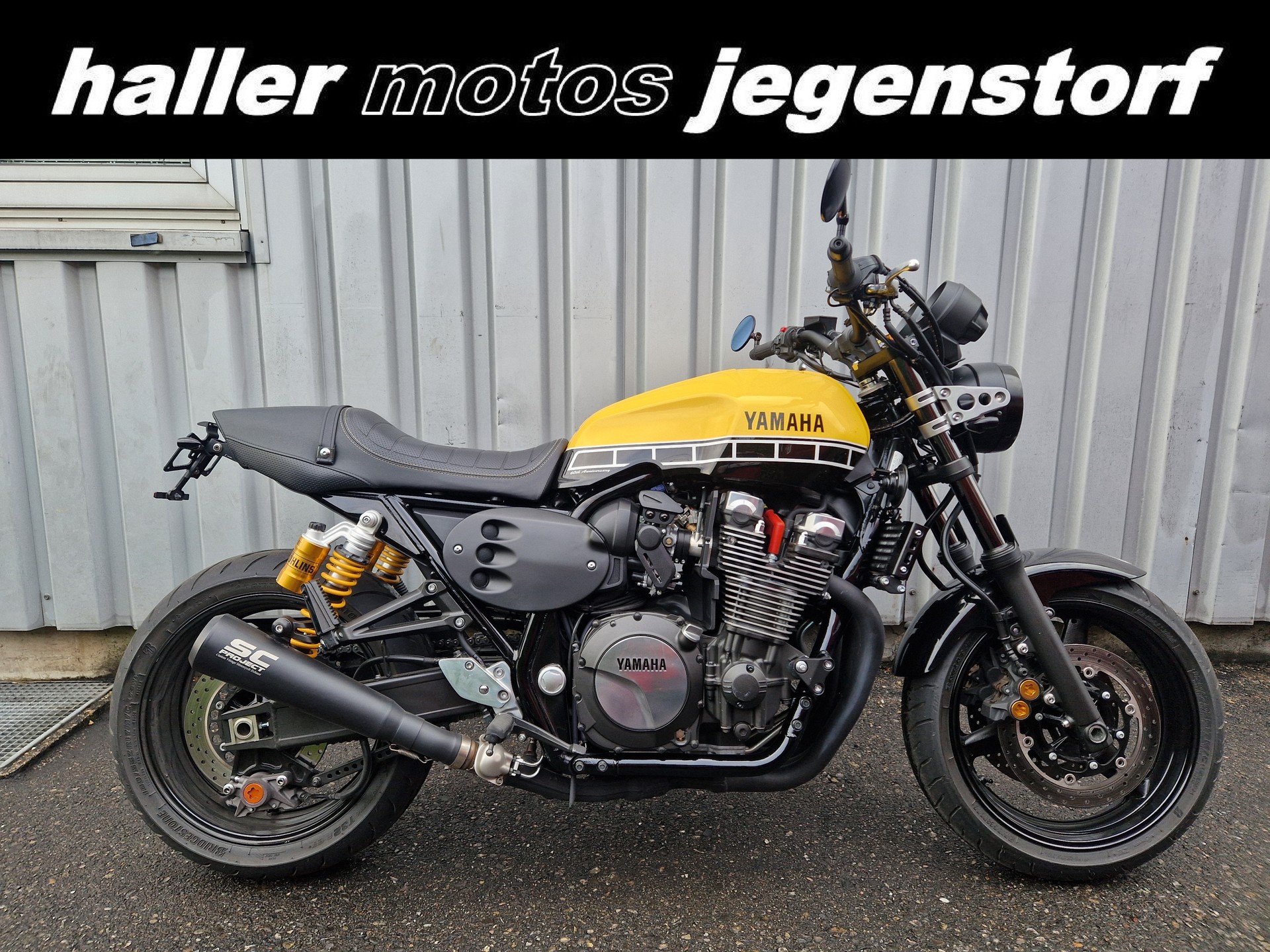 YAMAHA XJR 1300 Racer 60 Anniversary