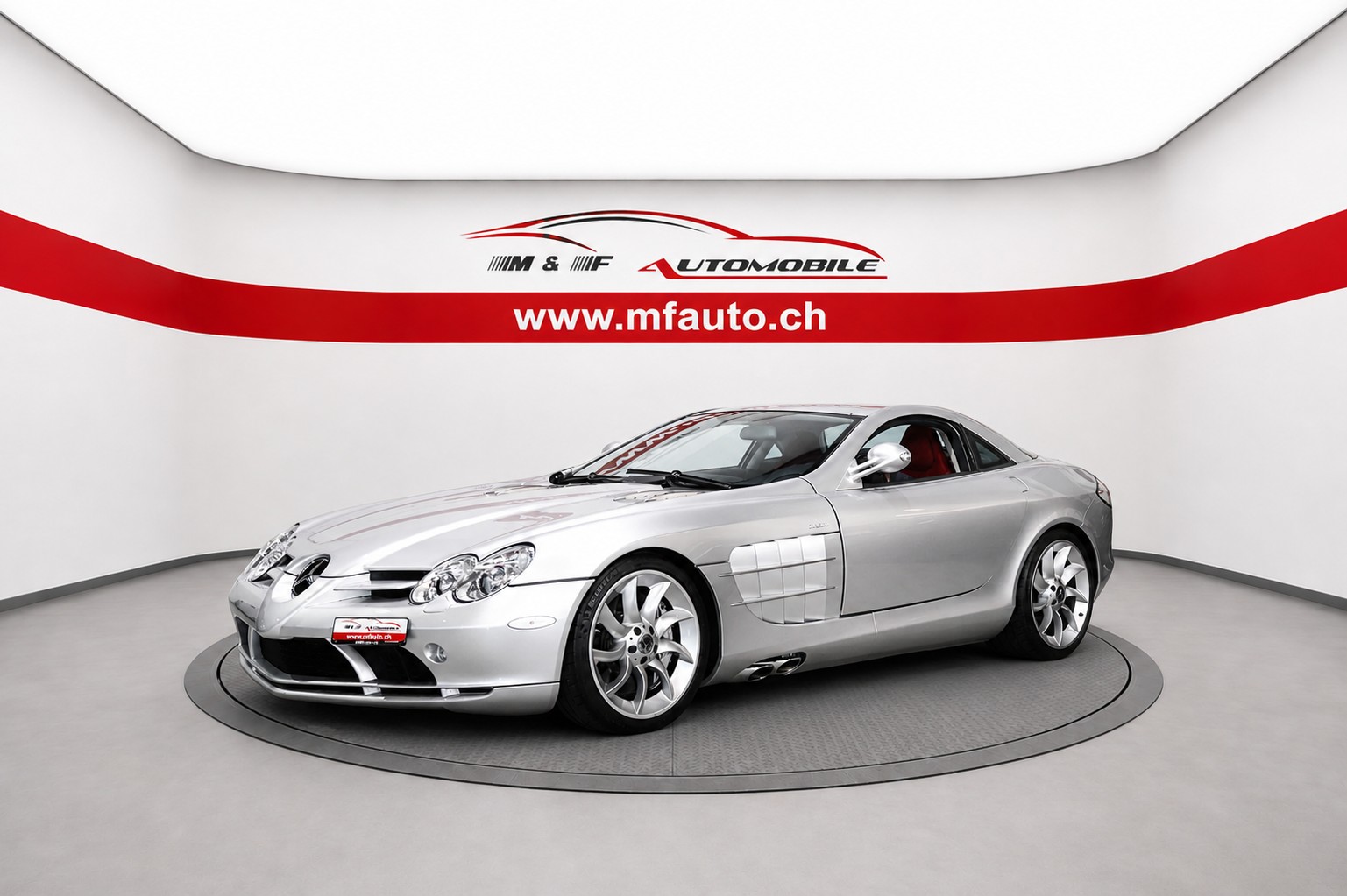 MERCEDES-BENZ SLR-image-1