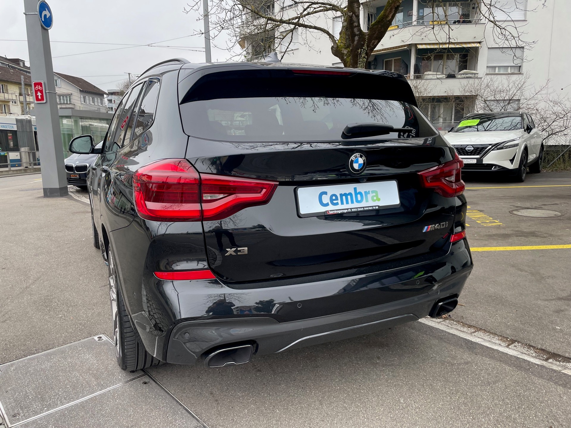 BMW X3 xDrive M40i-image-4