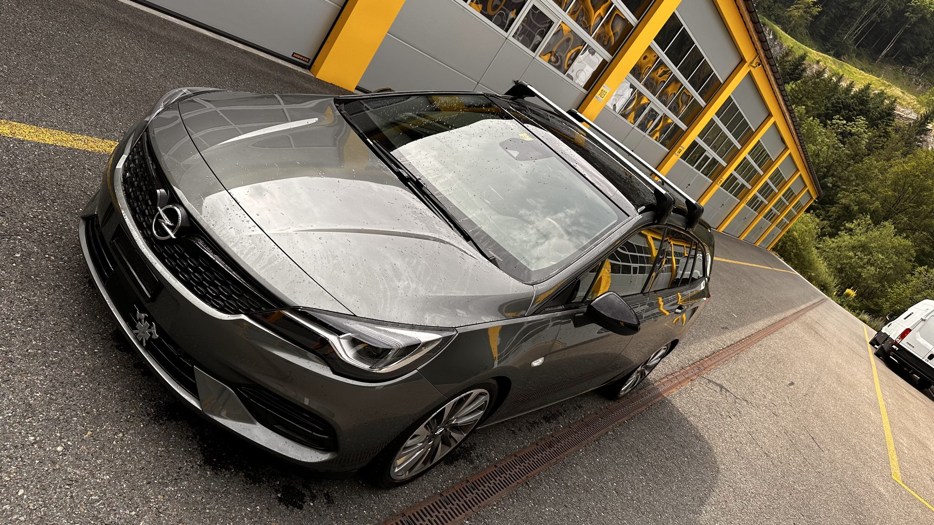 OPEL Astra Sports Tourer 1.4i Turbo Elegance-image-0