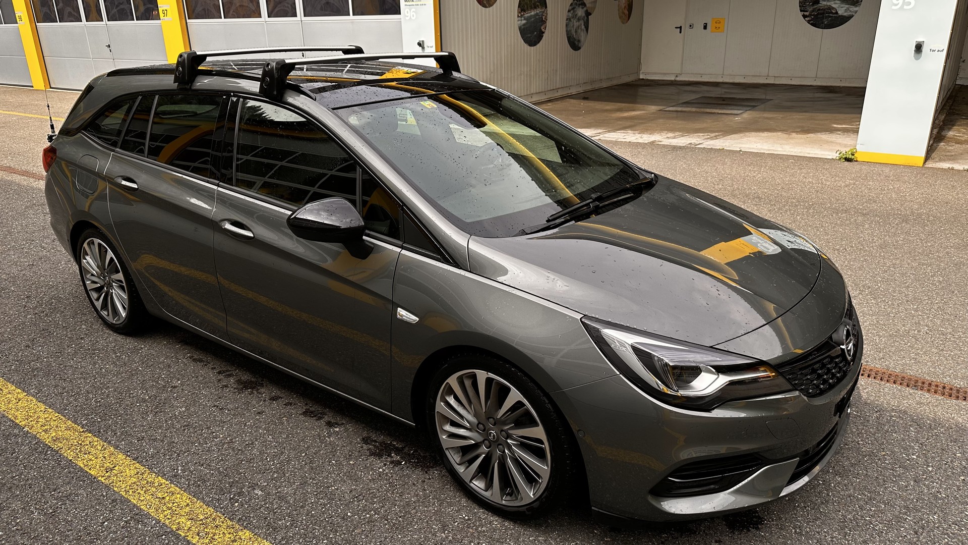 OPEL Astra Sports Tourer 1.4i Turbo Elegance-image-1