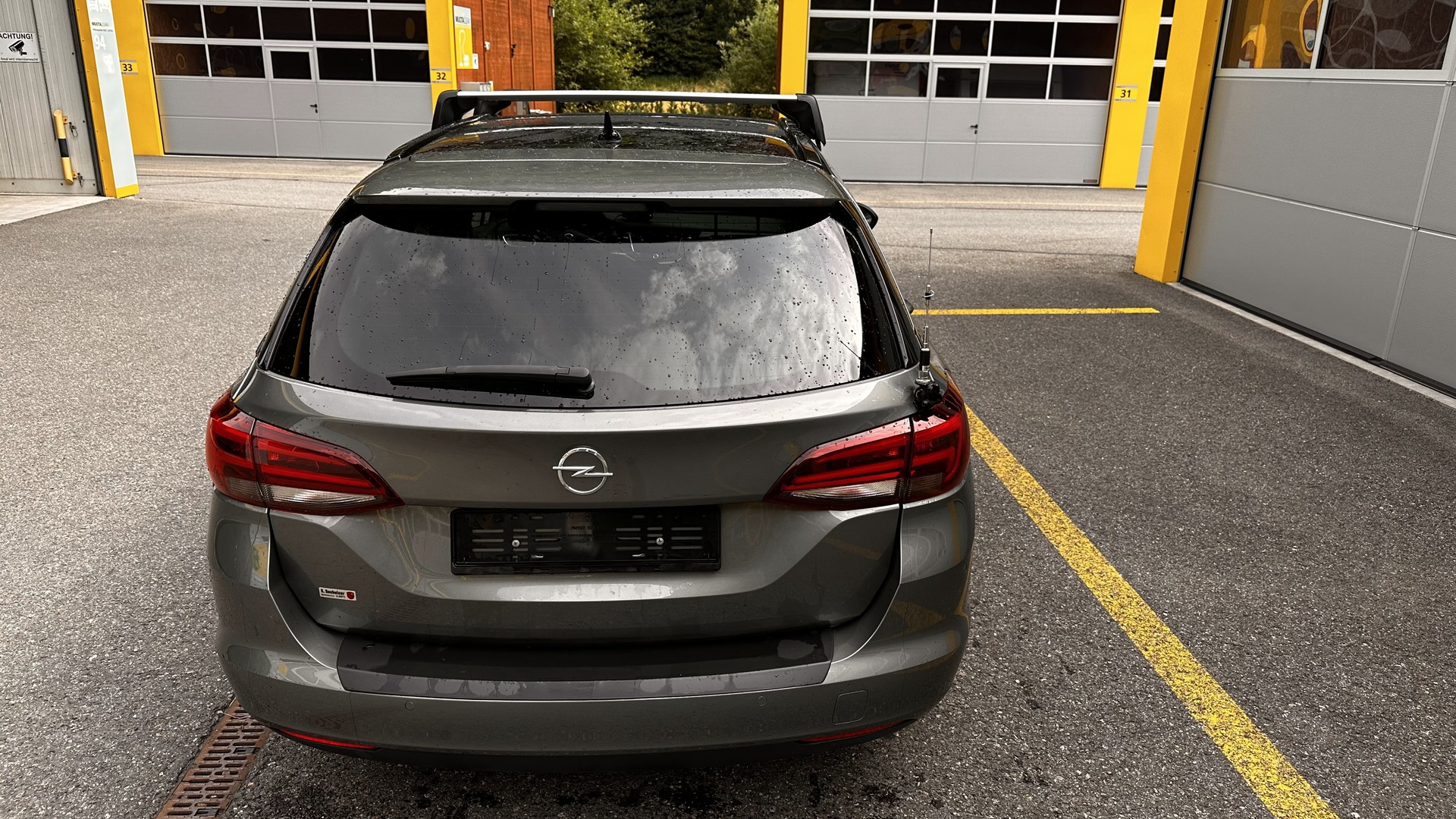 OPEL Astra Sports Tourer 1.4i Turbo Elegance-image-2