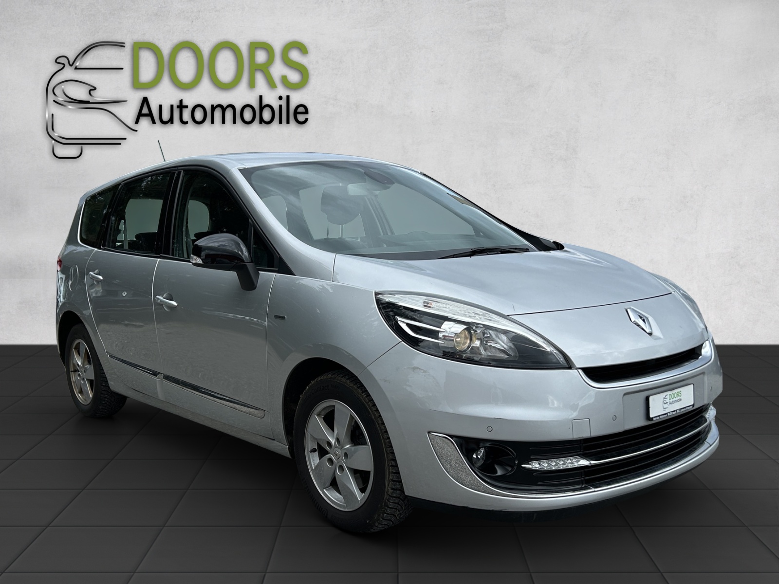 RENAULT Grand Scénic 1.4 16V Turbo Bose-image-0