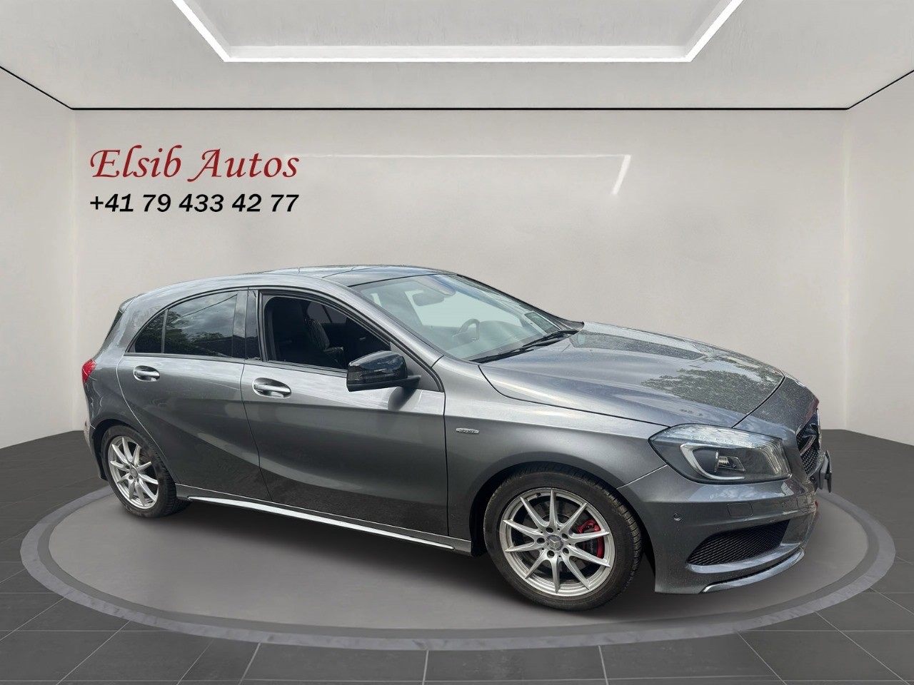 MERCEDES-BENZ A 250 Sport 7G-DCT-image-2