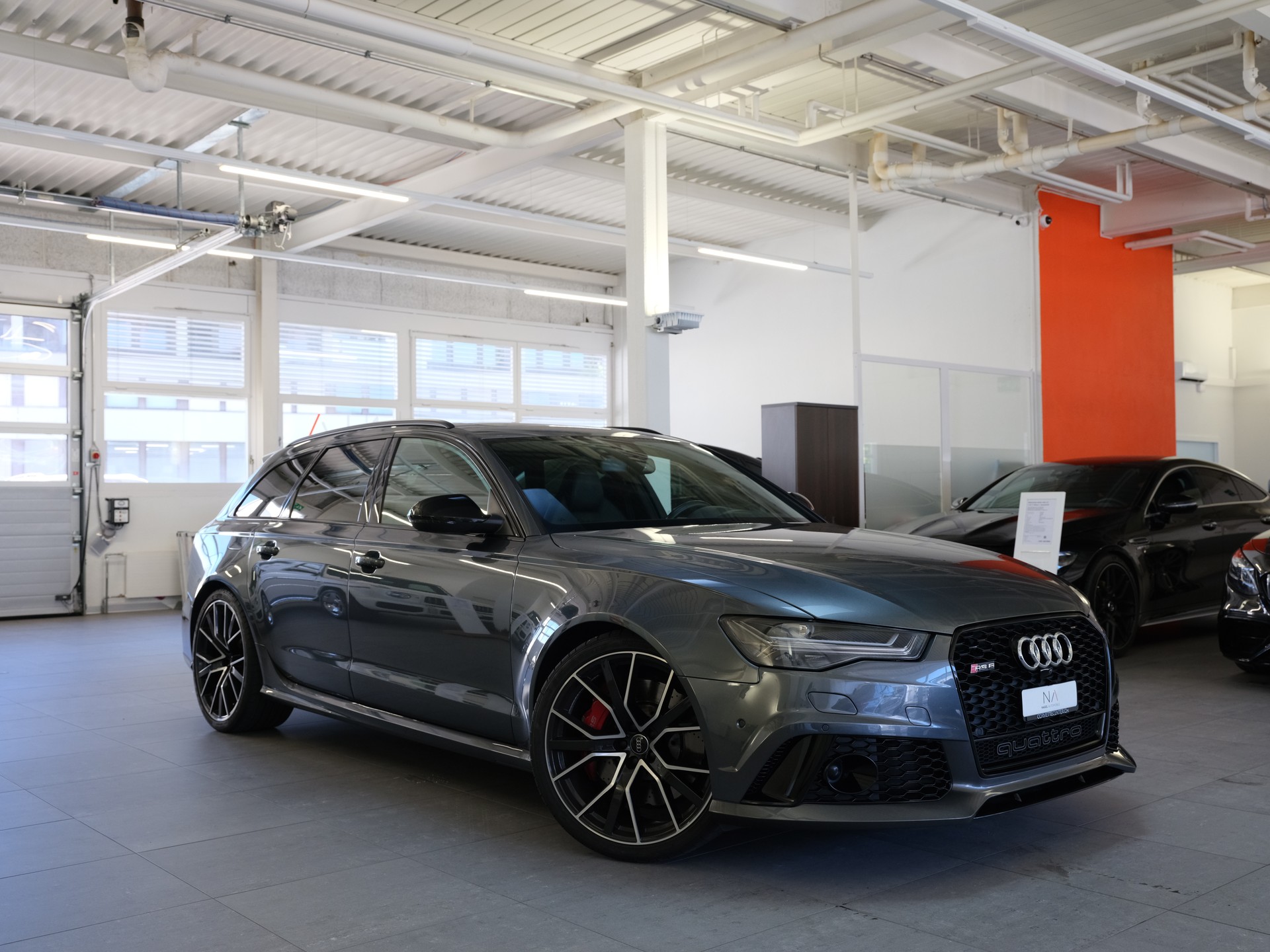 AUDI RS6 Avant 4.0 TFSI V8 performance quattro • SPORTAUSPUFFANLAGE-image-0