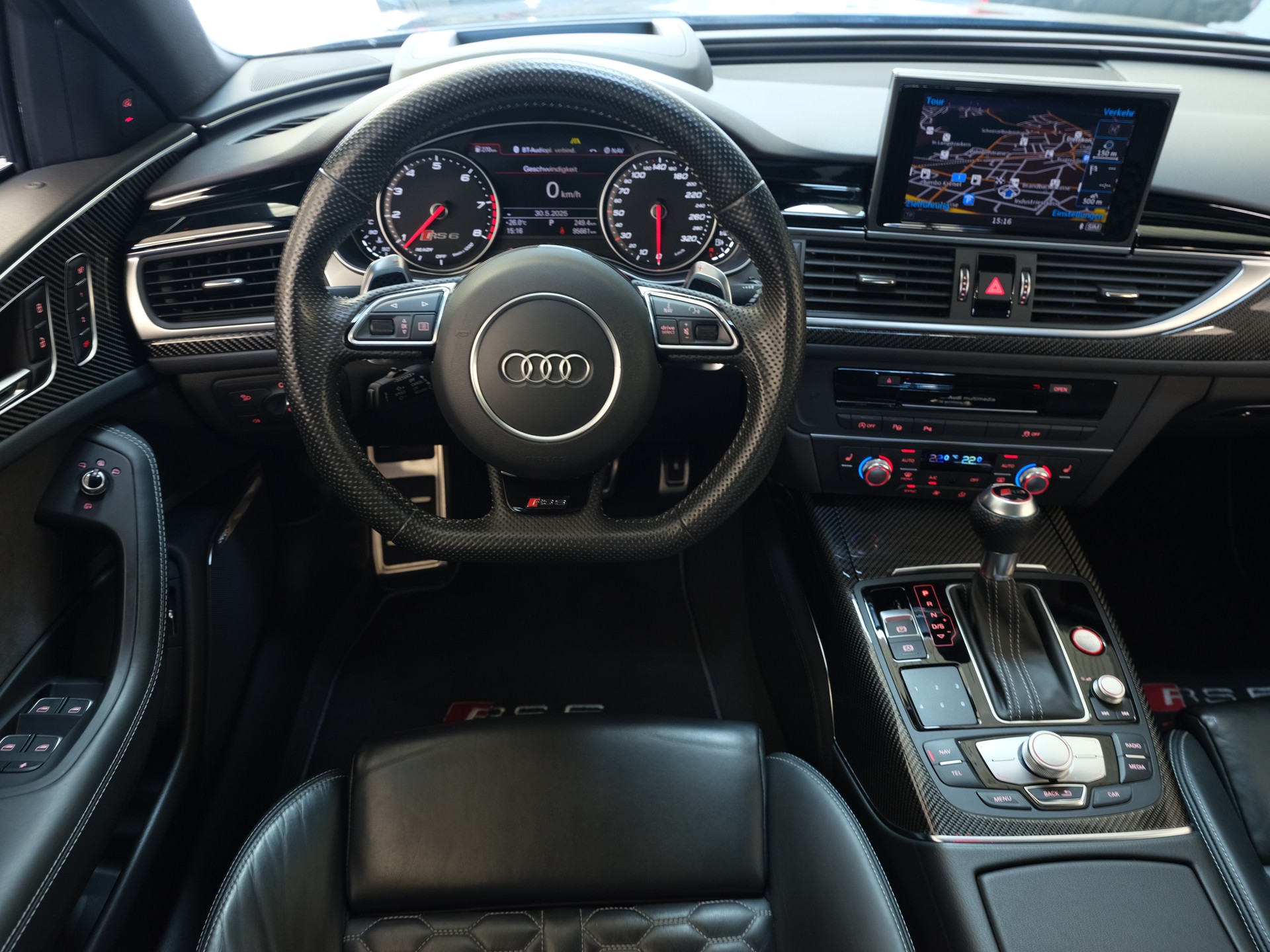 AUDI RS6 Avant 4.0 TFSI V8 performance quattro • SPORTAUSPUFFANLAGE-image-10