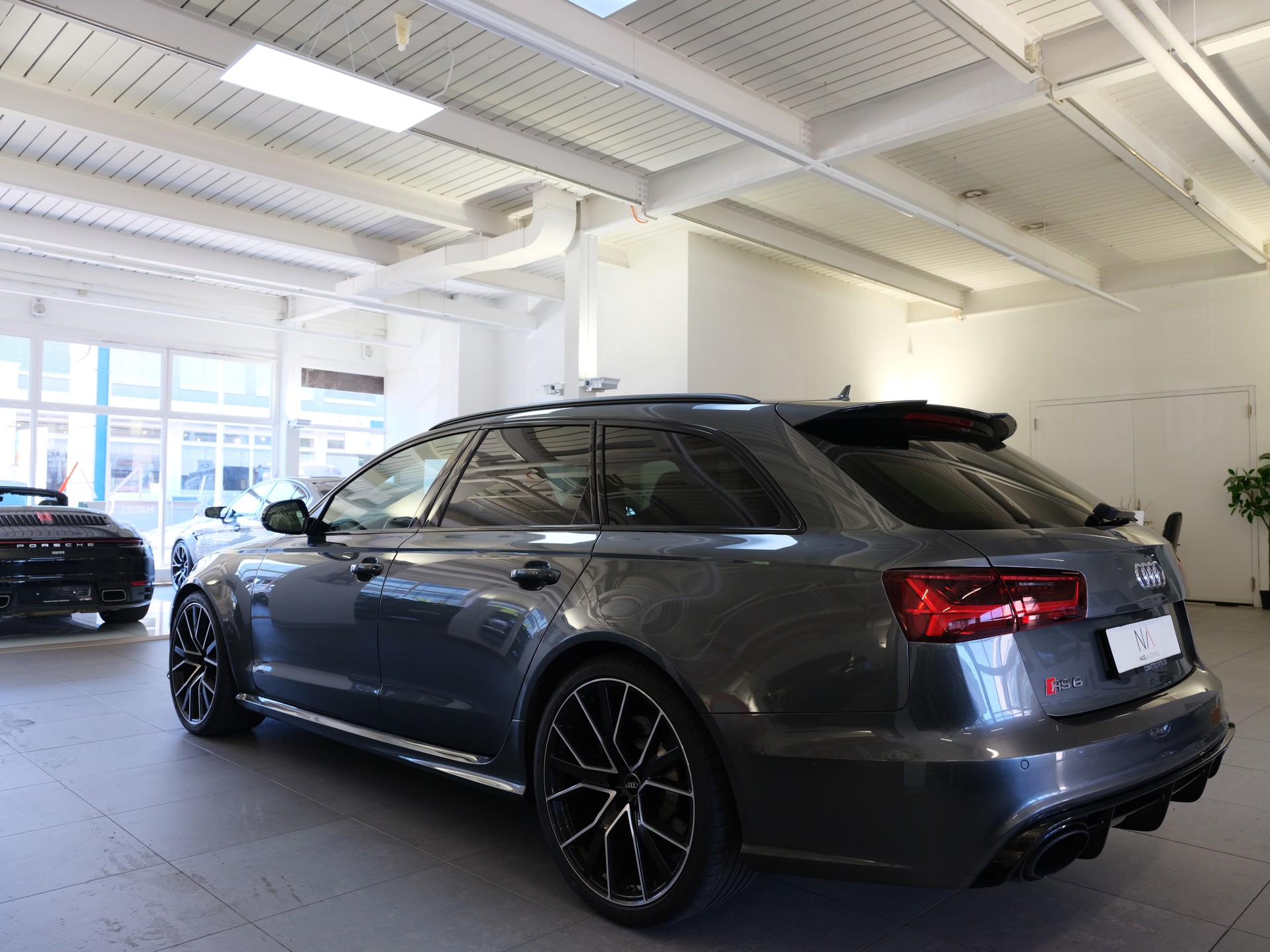 AUDI RS6 Avant 4.0 TFSI V8 performance quattro • SPORTAUSPUFFANLAGE-image-4