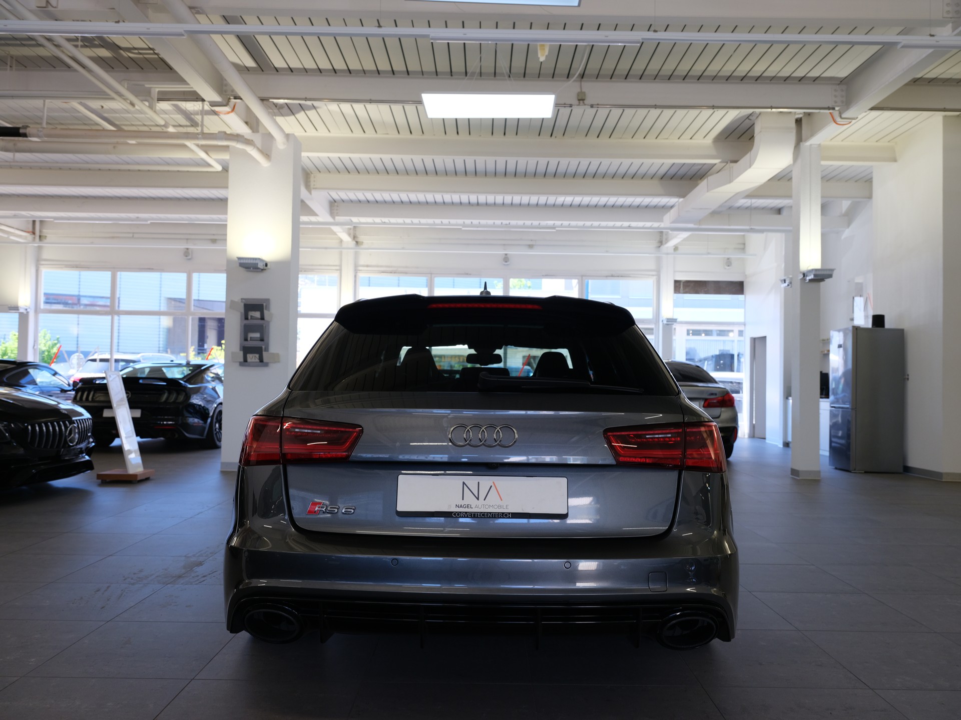 AUDI RS6 Avant 4.0 TFSI V8 performance quattro • SPORTAUSPUFFANLAGE-image-5