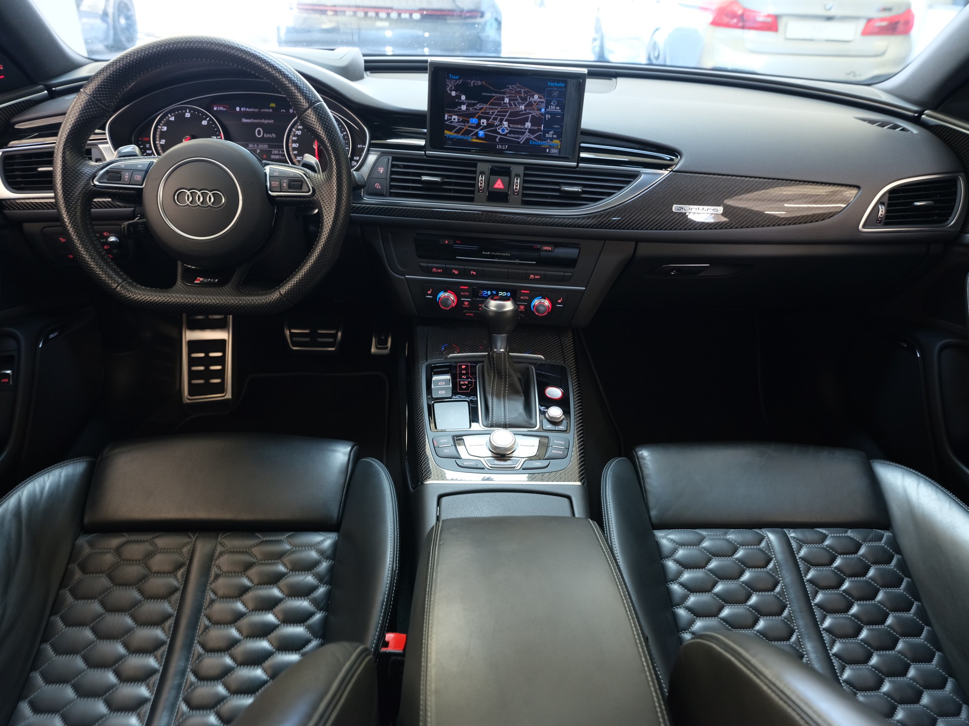 AUDI RS6 Avant 4.0 TFSI V8 performance quattro • SPORTAUSPUFFANLAGE-image-12