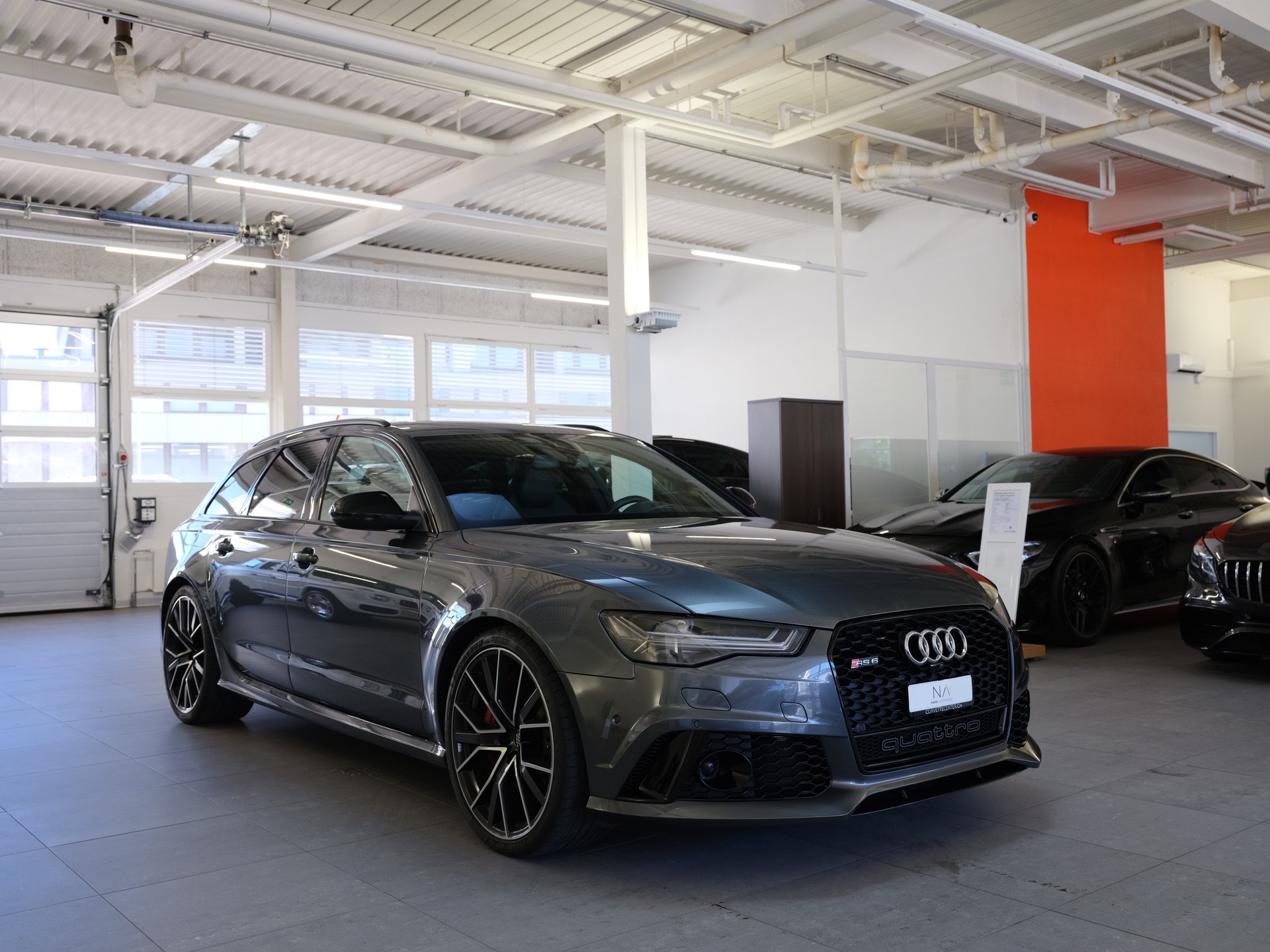 AUDI RS6 Avant 4.0 TFSI V8 performance quattro • SPORTAUSPUFFANLAGE-image-1