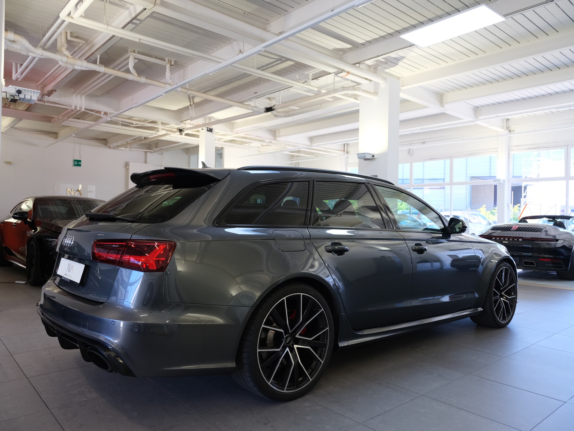 AUDI RS6 Avant 4.0 TFSI V8 performance quattro • SPORTAUSPUFFANLAGE-image-6