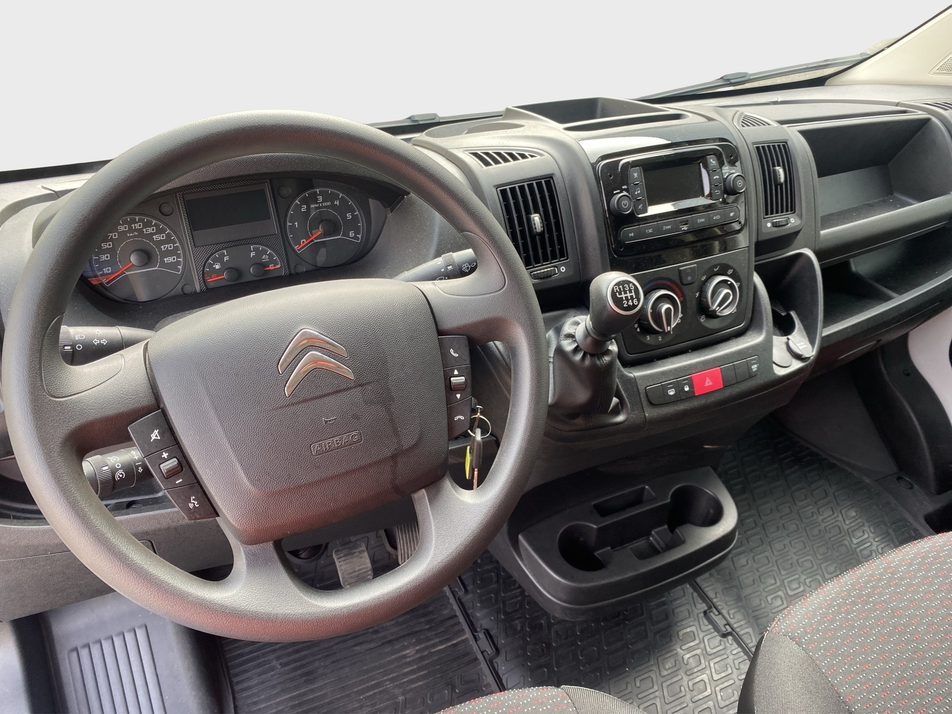CITROEN Jumper 35 Heavy L4H3 140 Confort-image-9