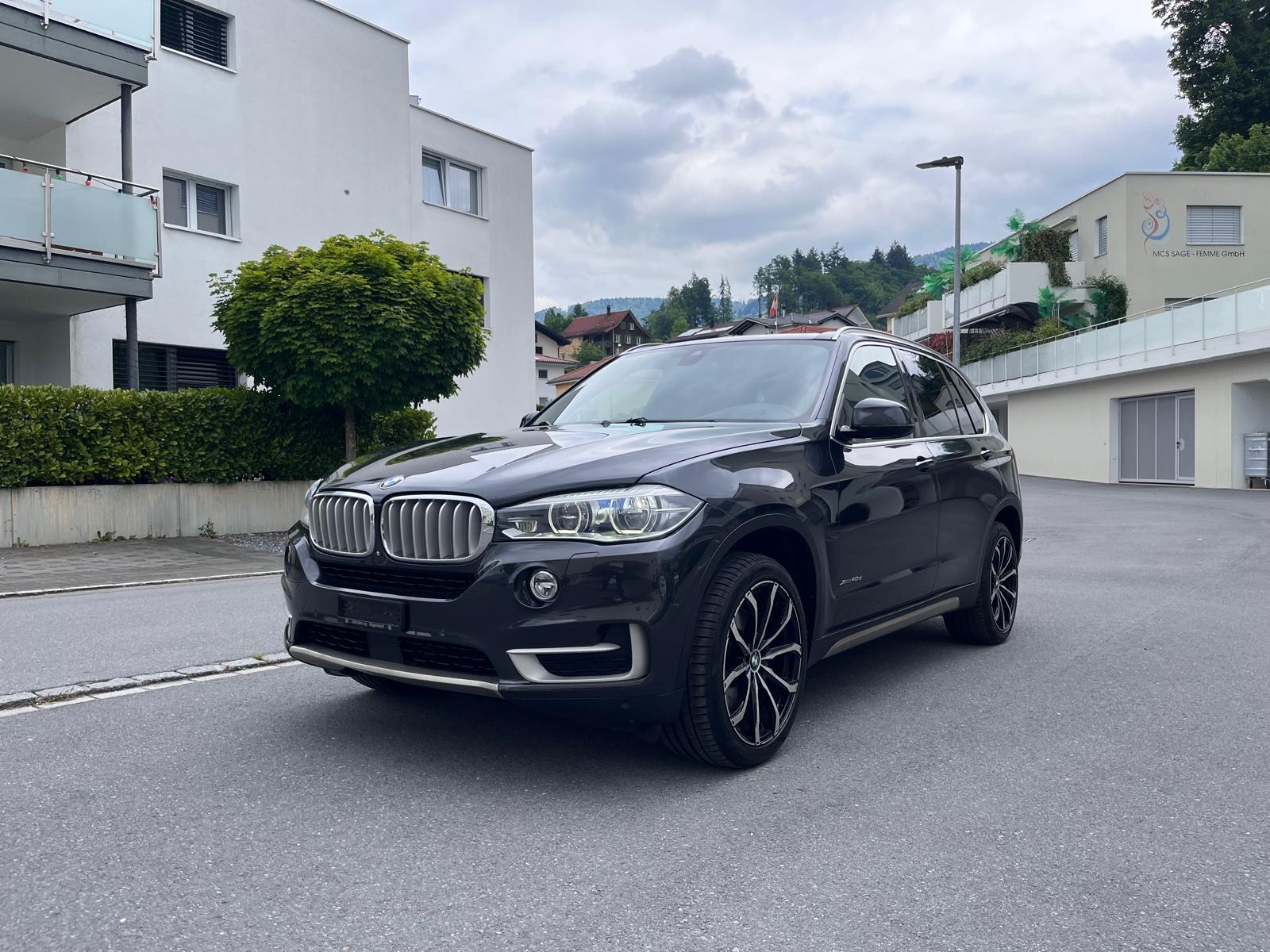 BMW X5 xDrive 40d Steptronic 7Sitz 24Mt Gara-image-1
