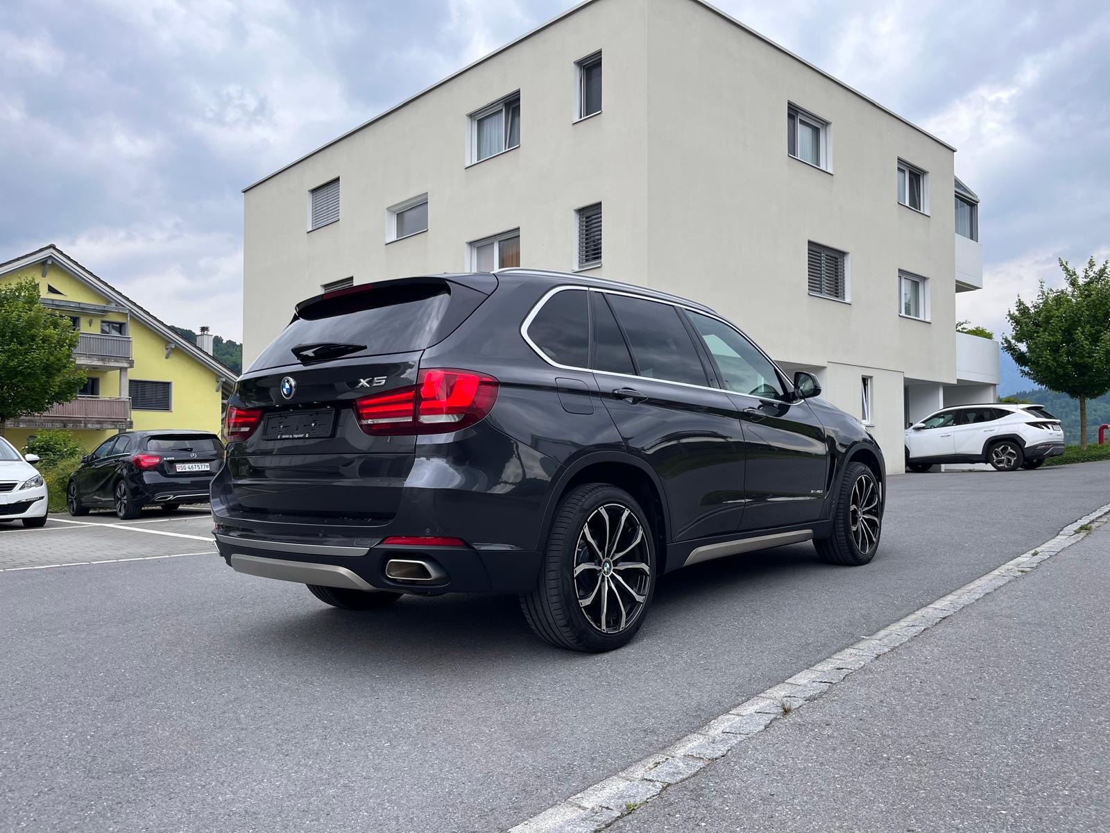 BMW X5 xDrive 40d Steptronic 7Sitz 24Mt Gara-image-5