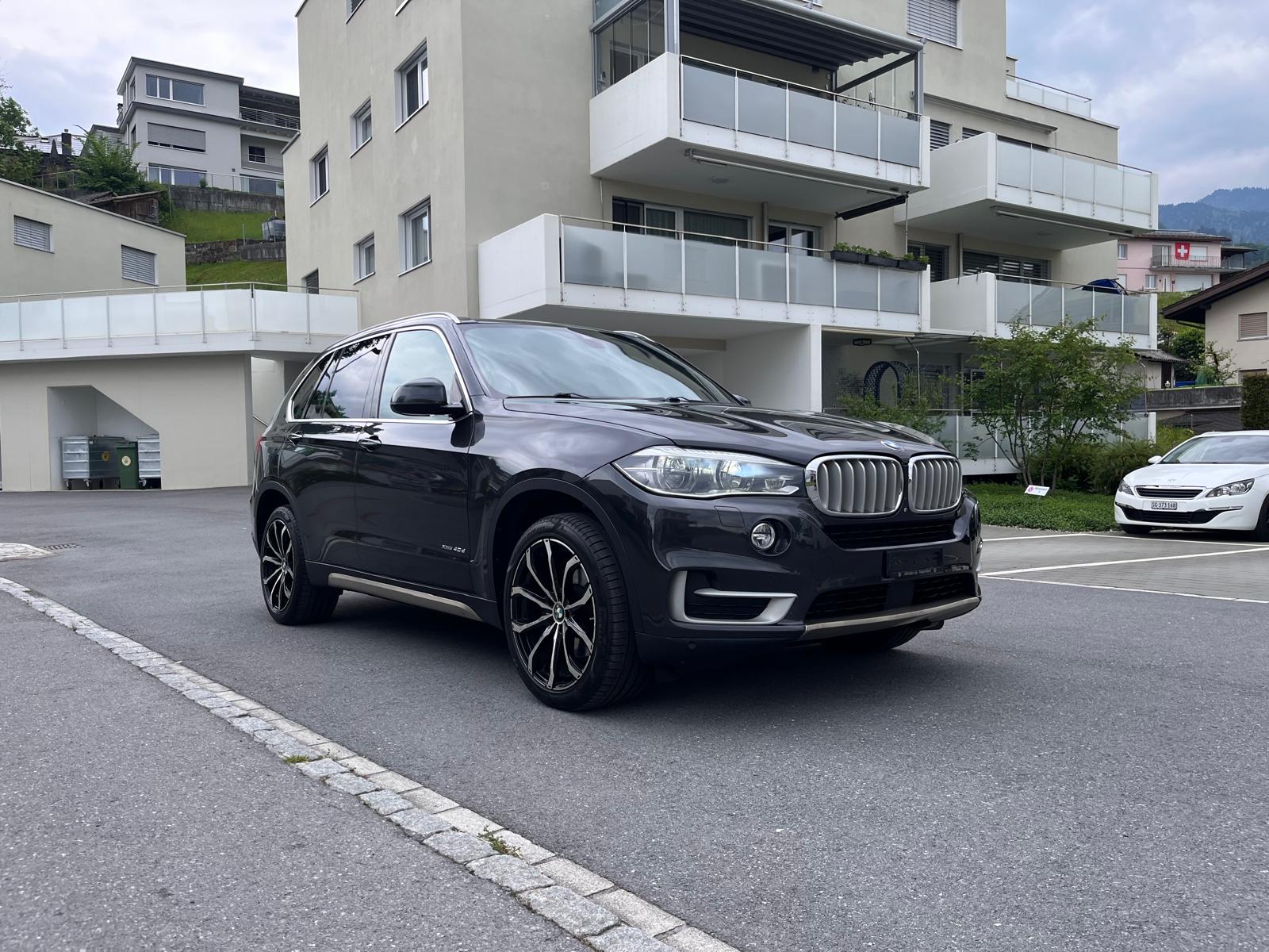 BMW X5 xDrive 40d Steptronic 7Sitz 24Mt Gara-image-3