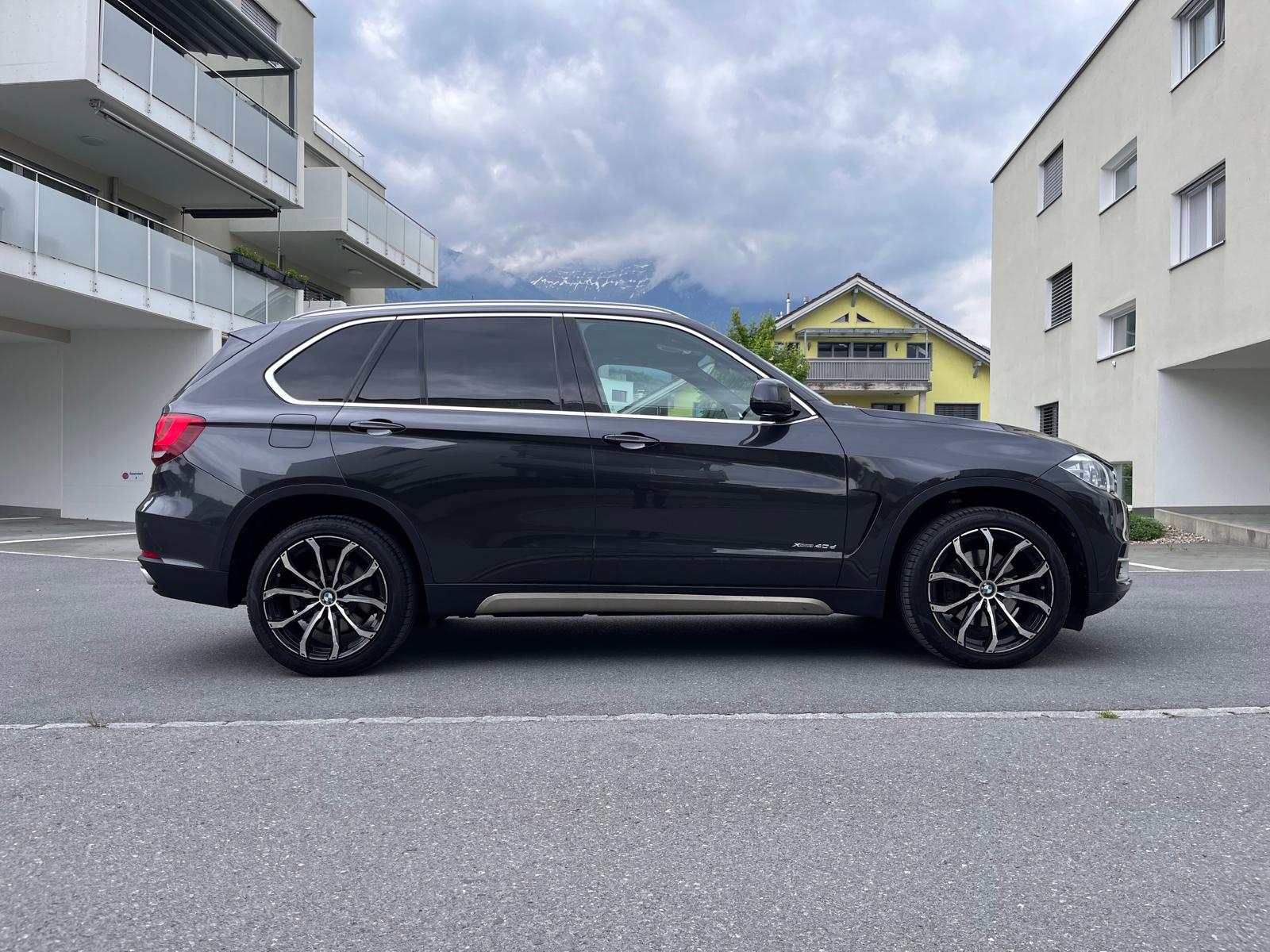 BMW X5 xDrive 40d Steptronic 7Sitz 24Mt Gara-image-4