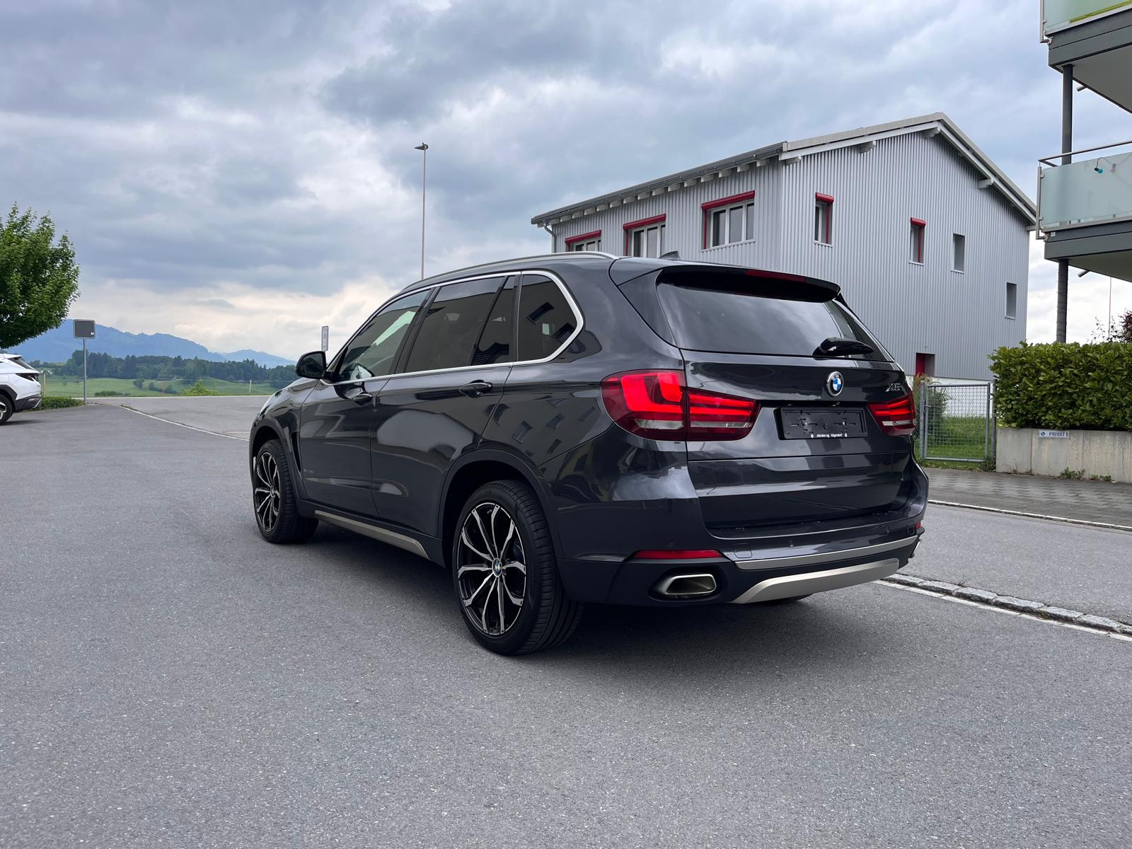 BMW X5 xDrive 40d Steptronic 7Sitz 24Mt Gara-image-7