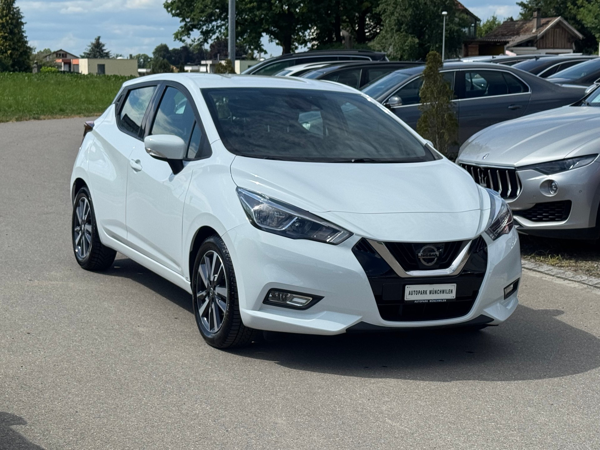 NISSAN Micra 1.5 dCi acenta-image-1