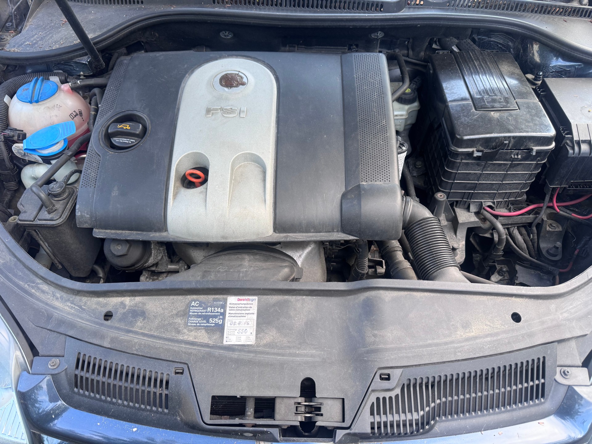 VW Golf 1.6 FSI Trendline-image-6