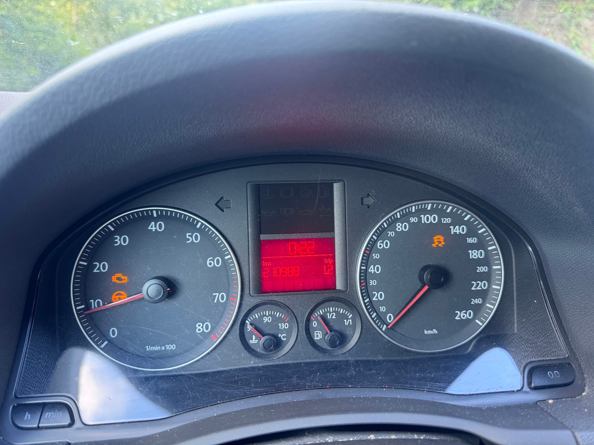 VW Golf 1.6 FSI Trendline-image-7