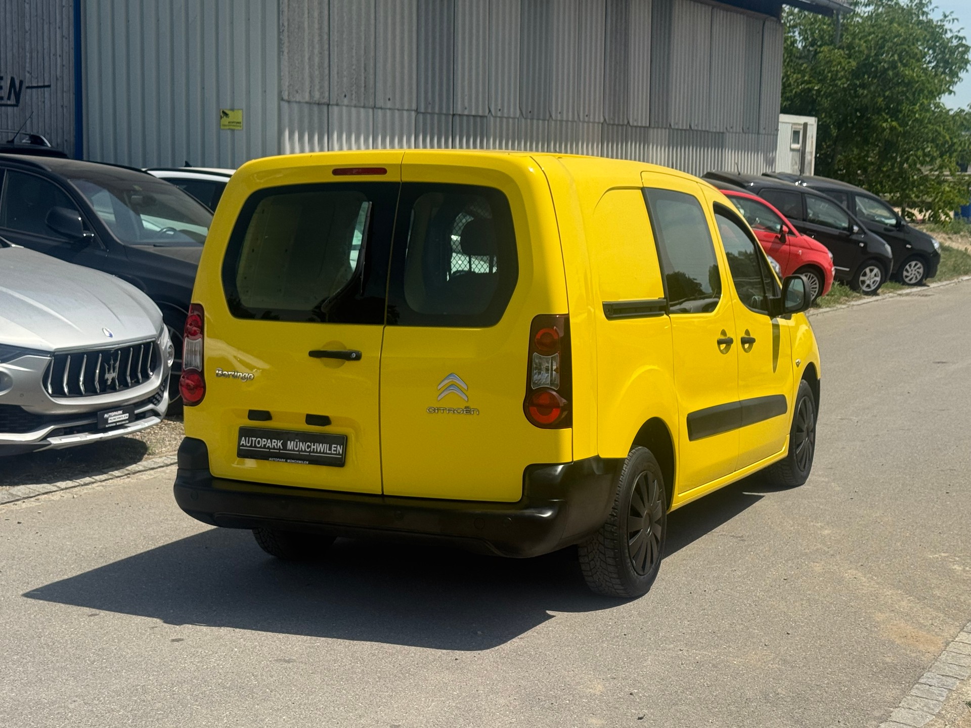 CITROEN Berlingo 1.6 e-HDi 800 Komf. A-image-2