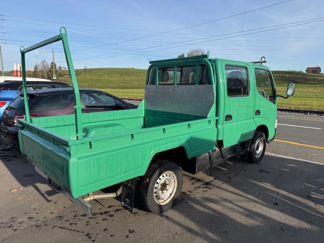 TOYOTA Dyna 100 2.5 D-4D 6 Plätzer Nutzlast 1385 kg frisch ab MFK-image-3