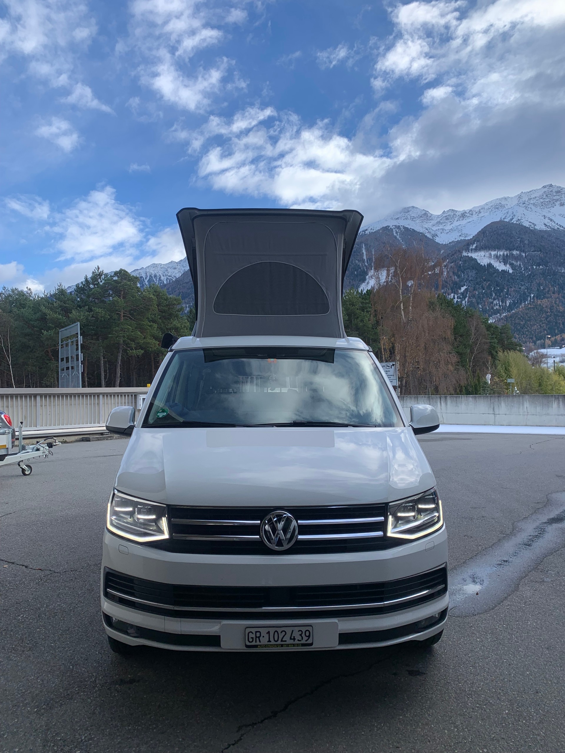 VW T6 California 2.0 TDI Ocean GREY DSG-image-0