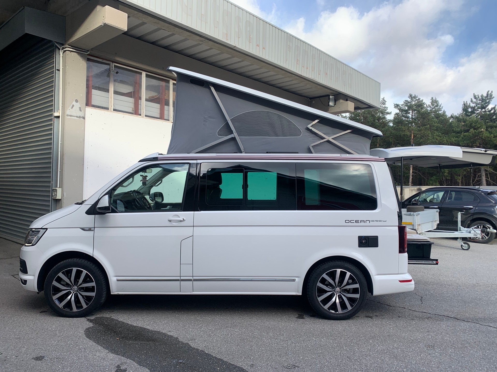 VW T6 California 2.0 TDI Ocean GREY DSG-image-1