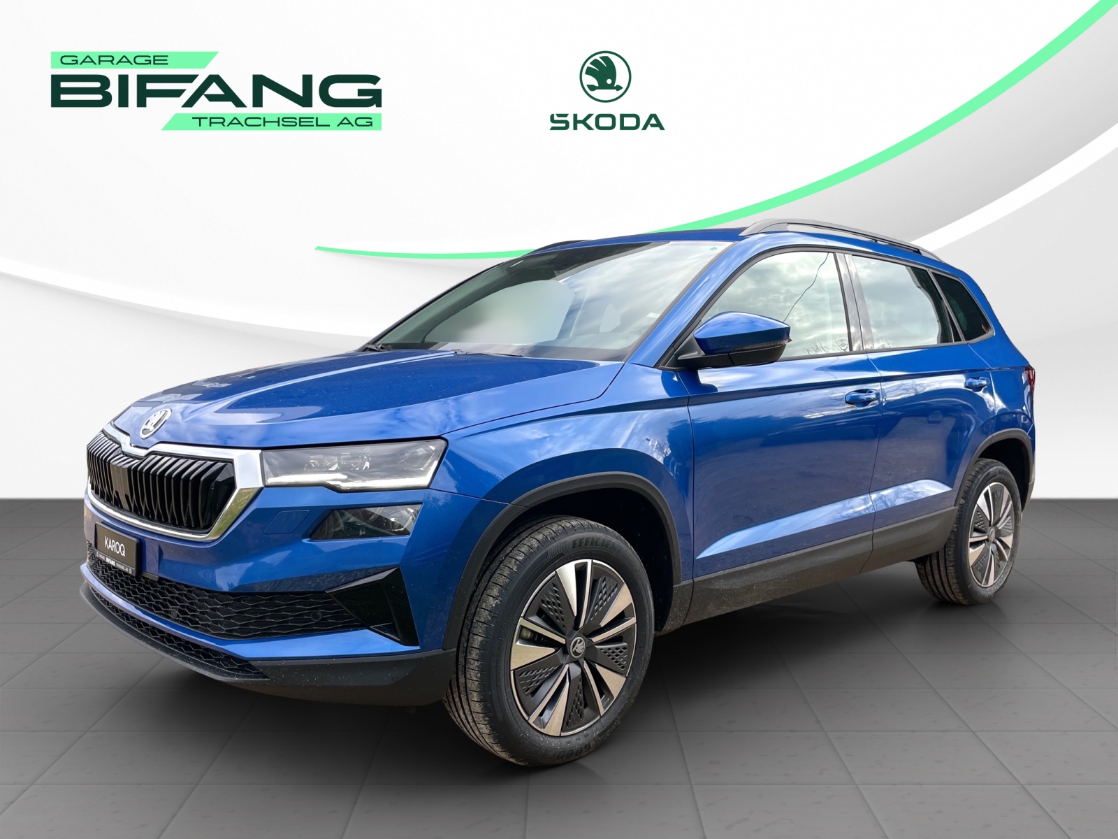 SKODA Karoq 1.5 TSI Dynamic DSG-image-0