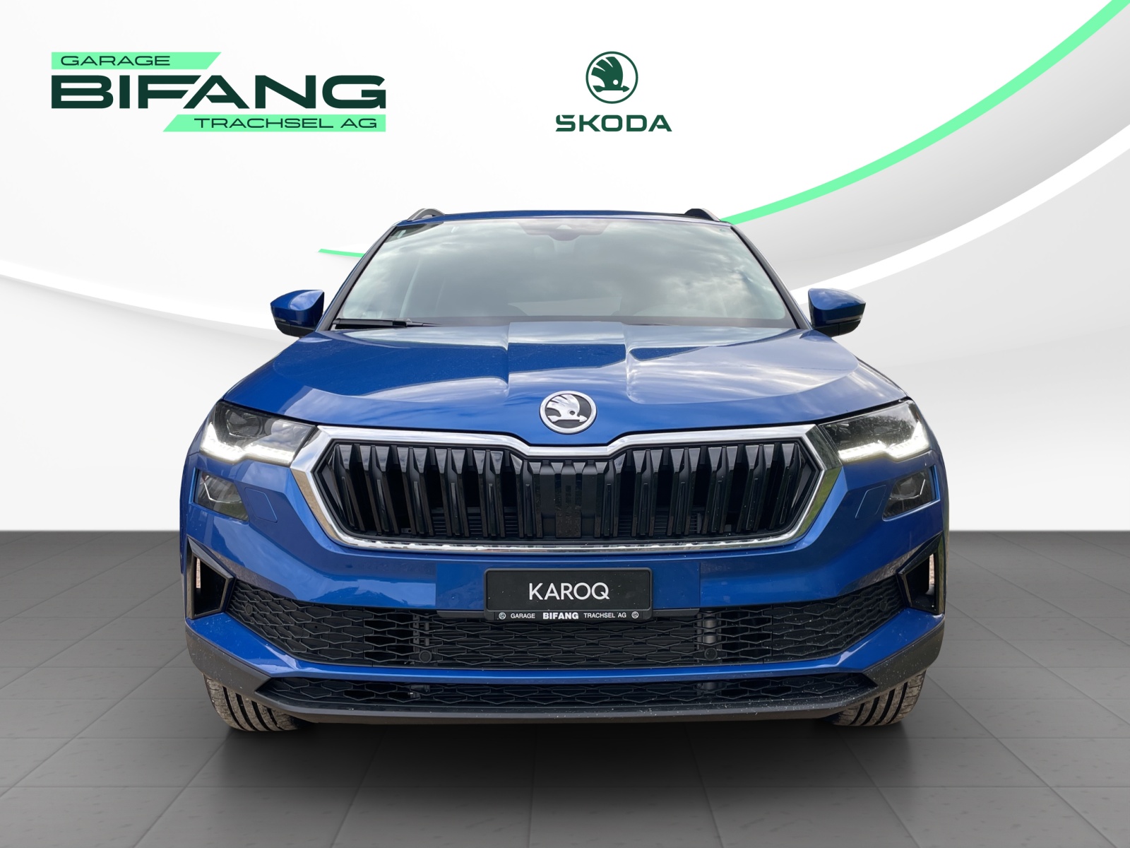 SKODA Karoq 1.5 TSI Dynamic DSG-image-1