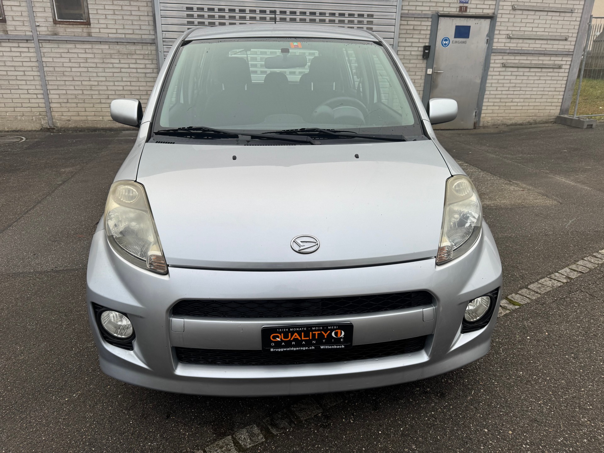 DAIHATSU Sirion 1.3 S eco-4WD-image-1
